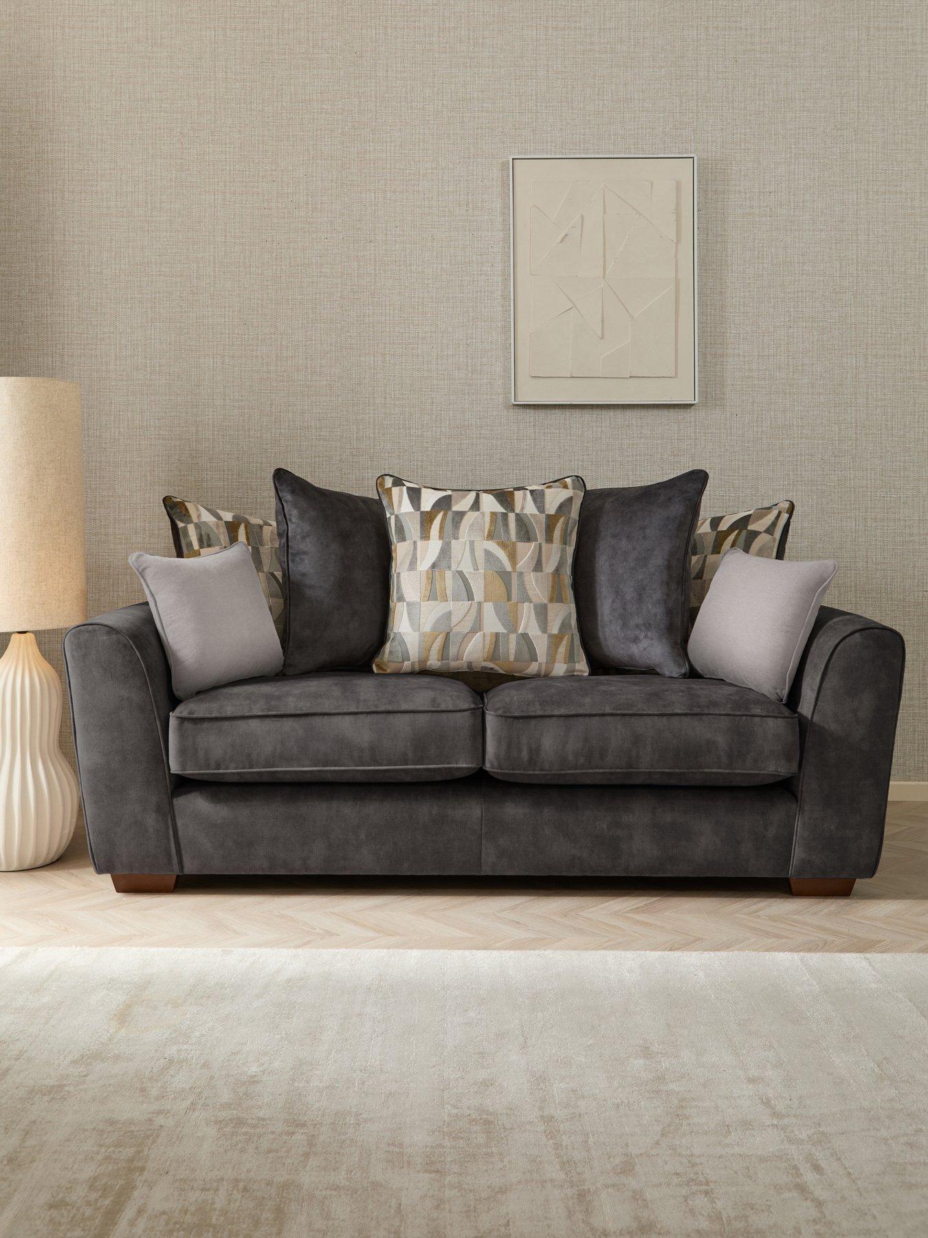 Very Home Como Fabric 3 Seater Sofa Bed - Made to Order in the UK