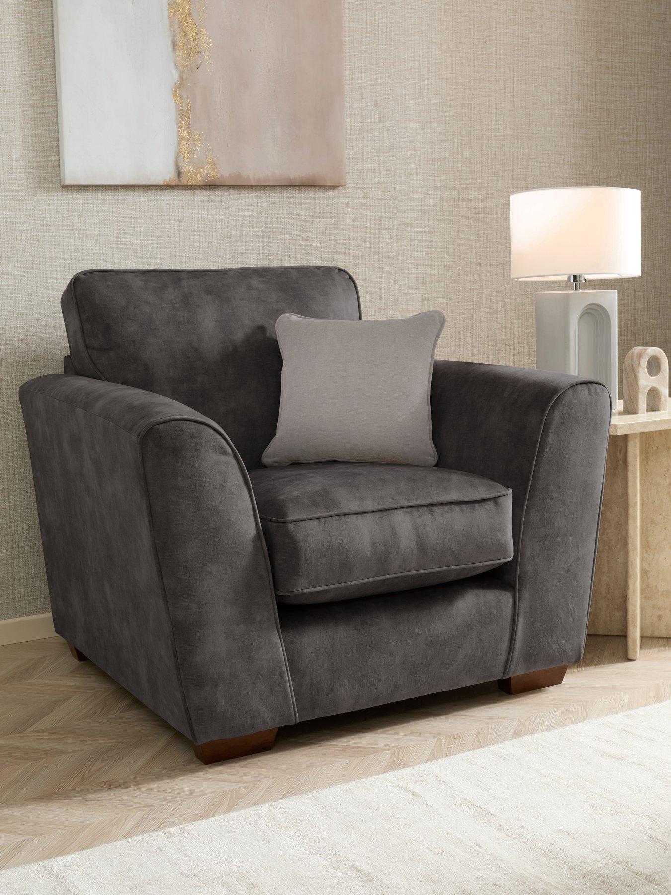 The Very Collection Como Fabric Armchair - Made to Order in the UK