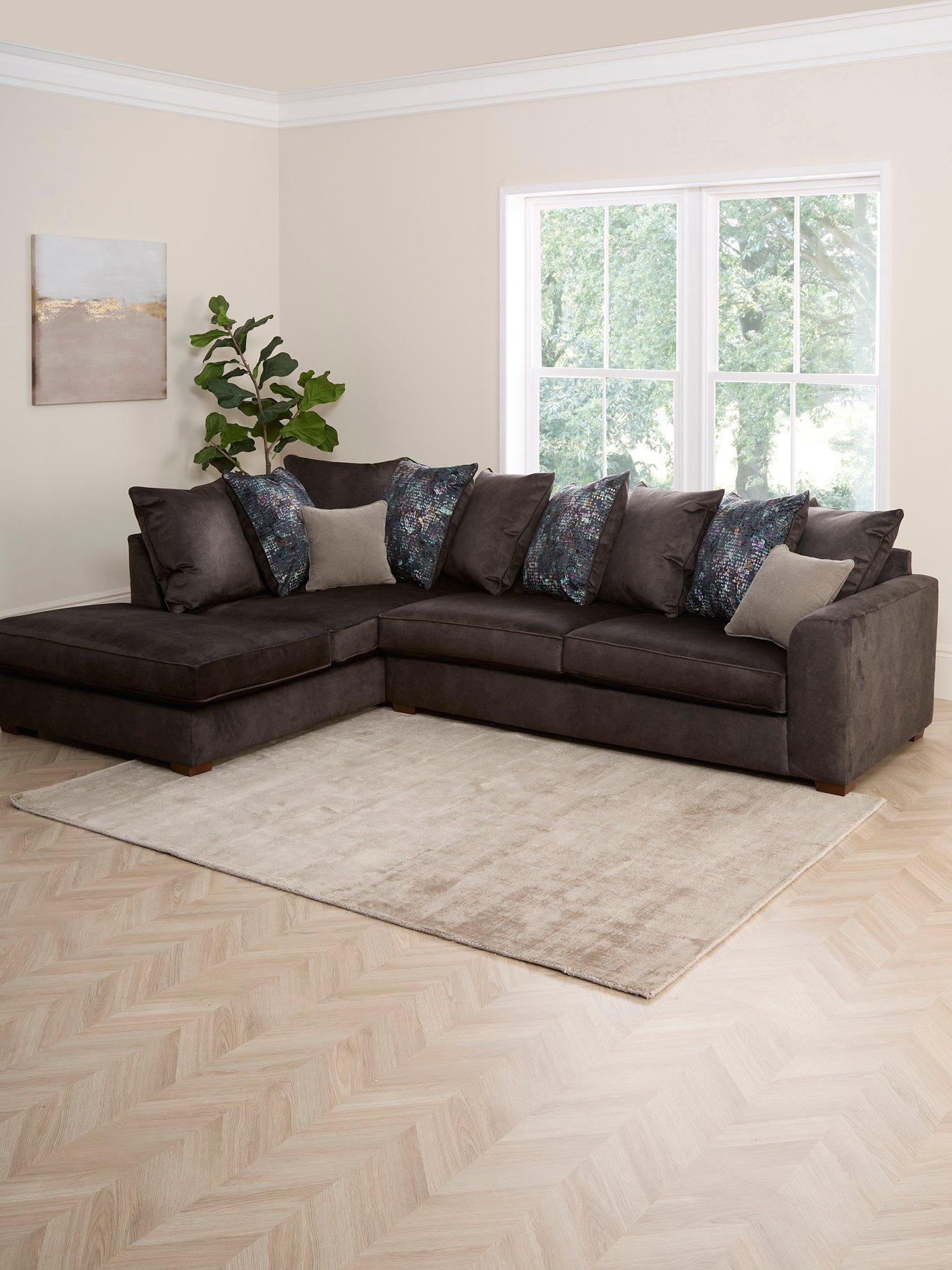 Very Home Portobello Lh Corner Chaise