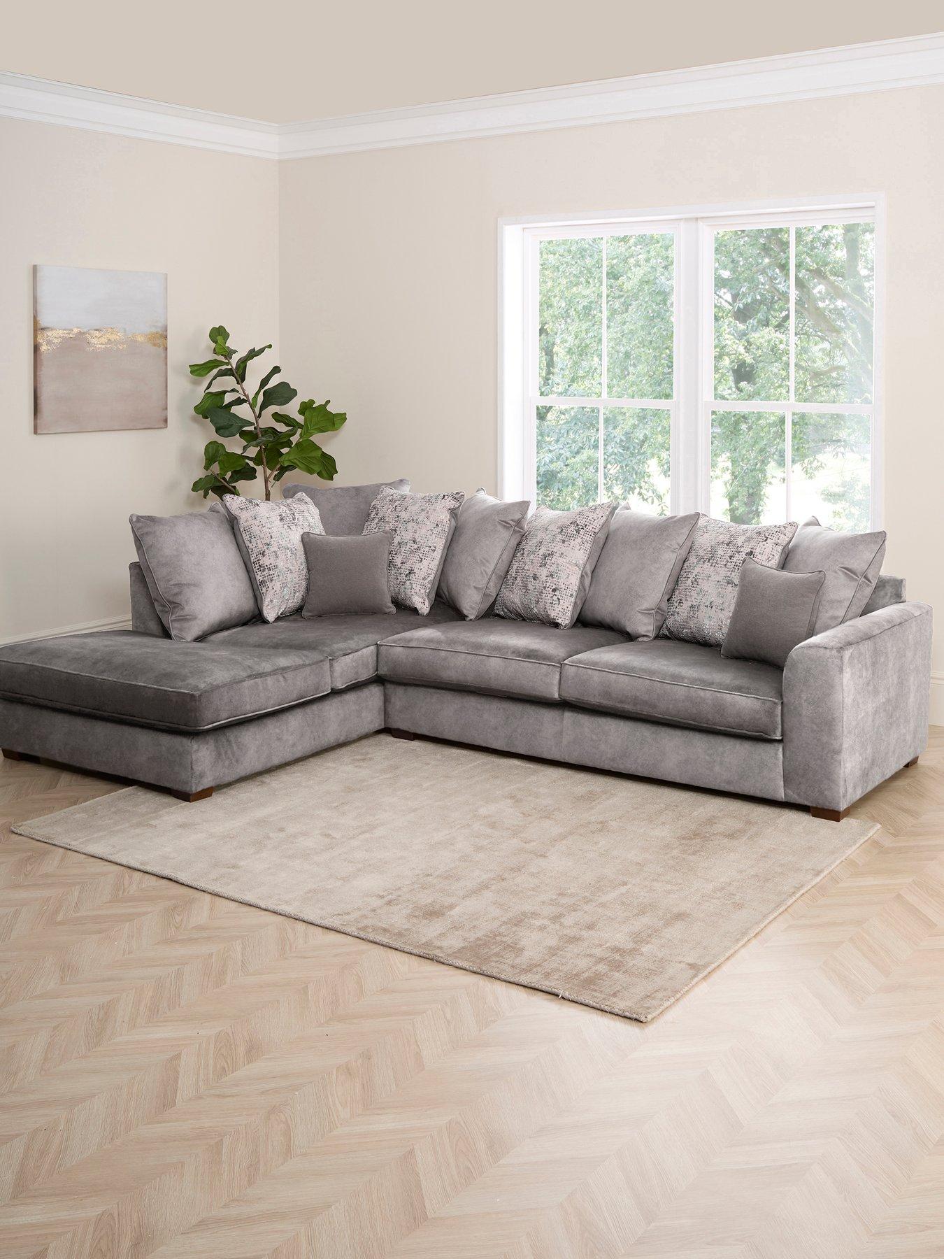 Very Home Portobello Lh Corner Chaise