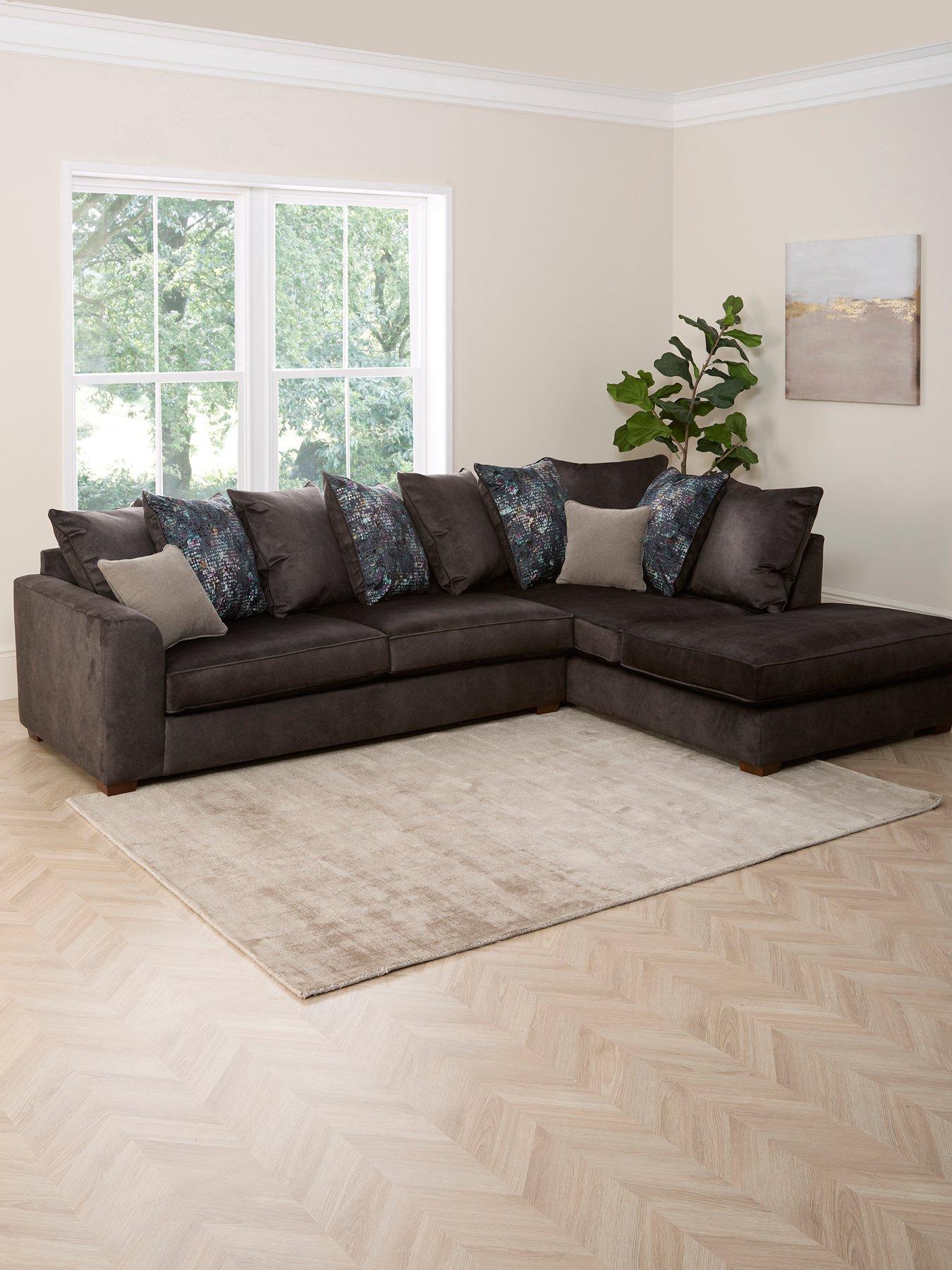 Very Home Portobello Rh Corner Chaise