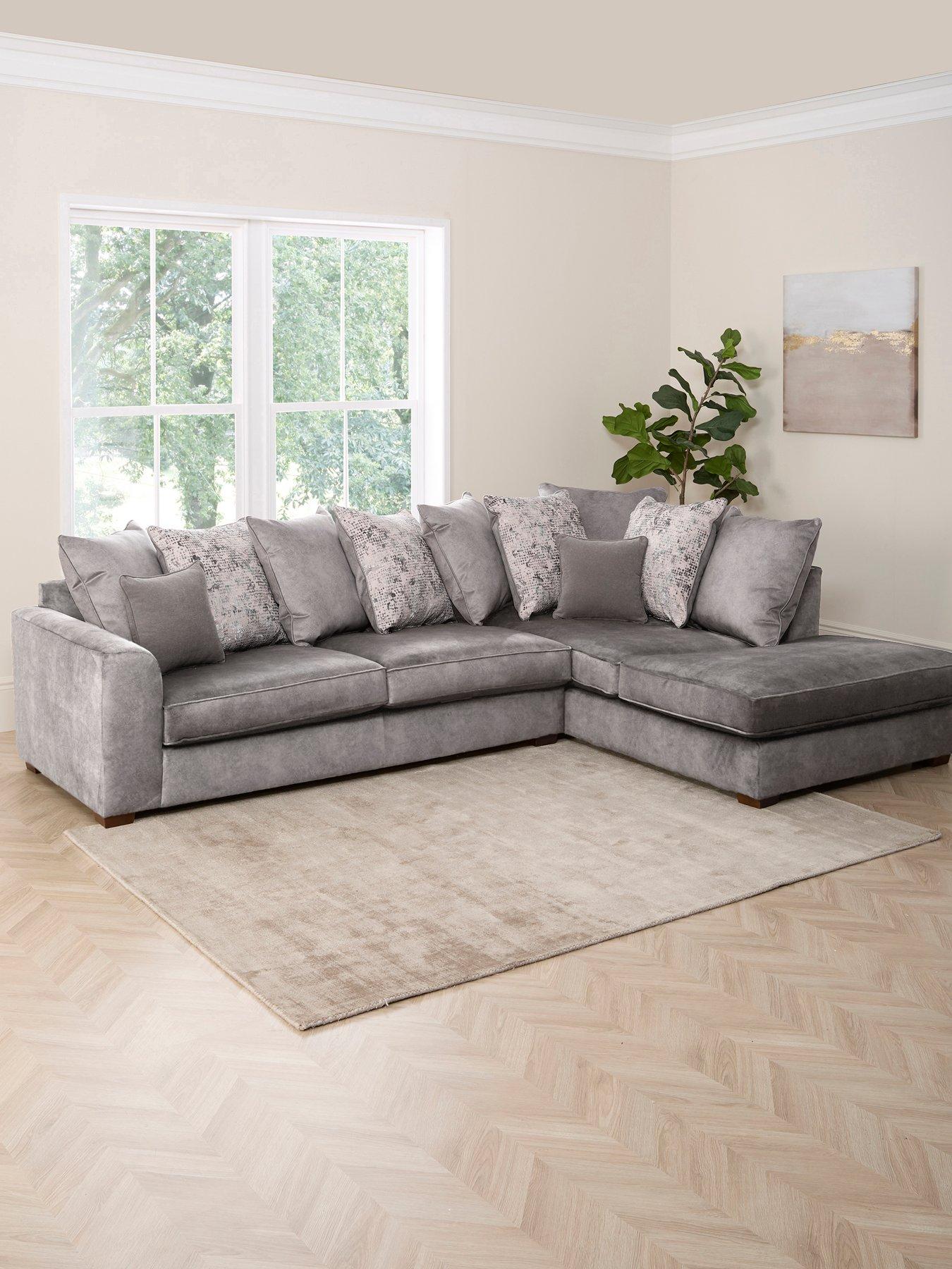 Very Home Portobello Right Hand Corner Chaise Sofa - Made to Order in the UK
