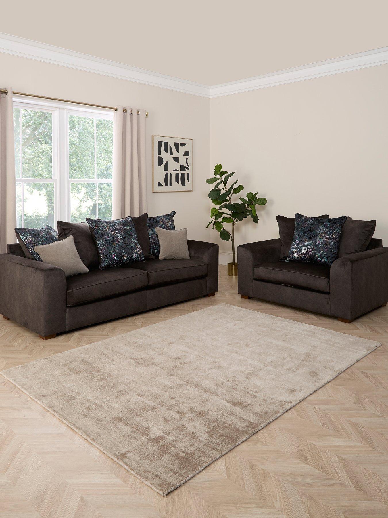 Very Home Portobello 3 + Snuggle Chair