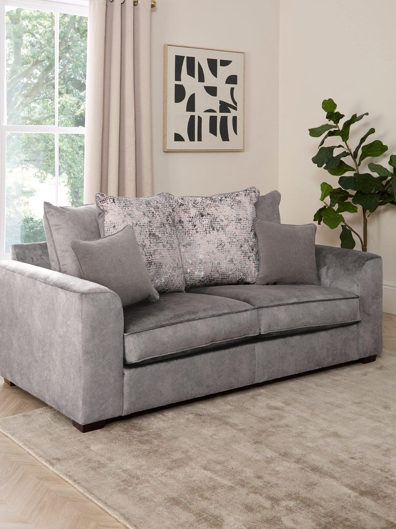 Very Home Portobello Fabric 2 Seater Sofa - Made to Order in the UK
