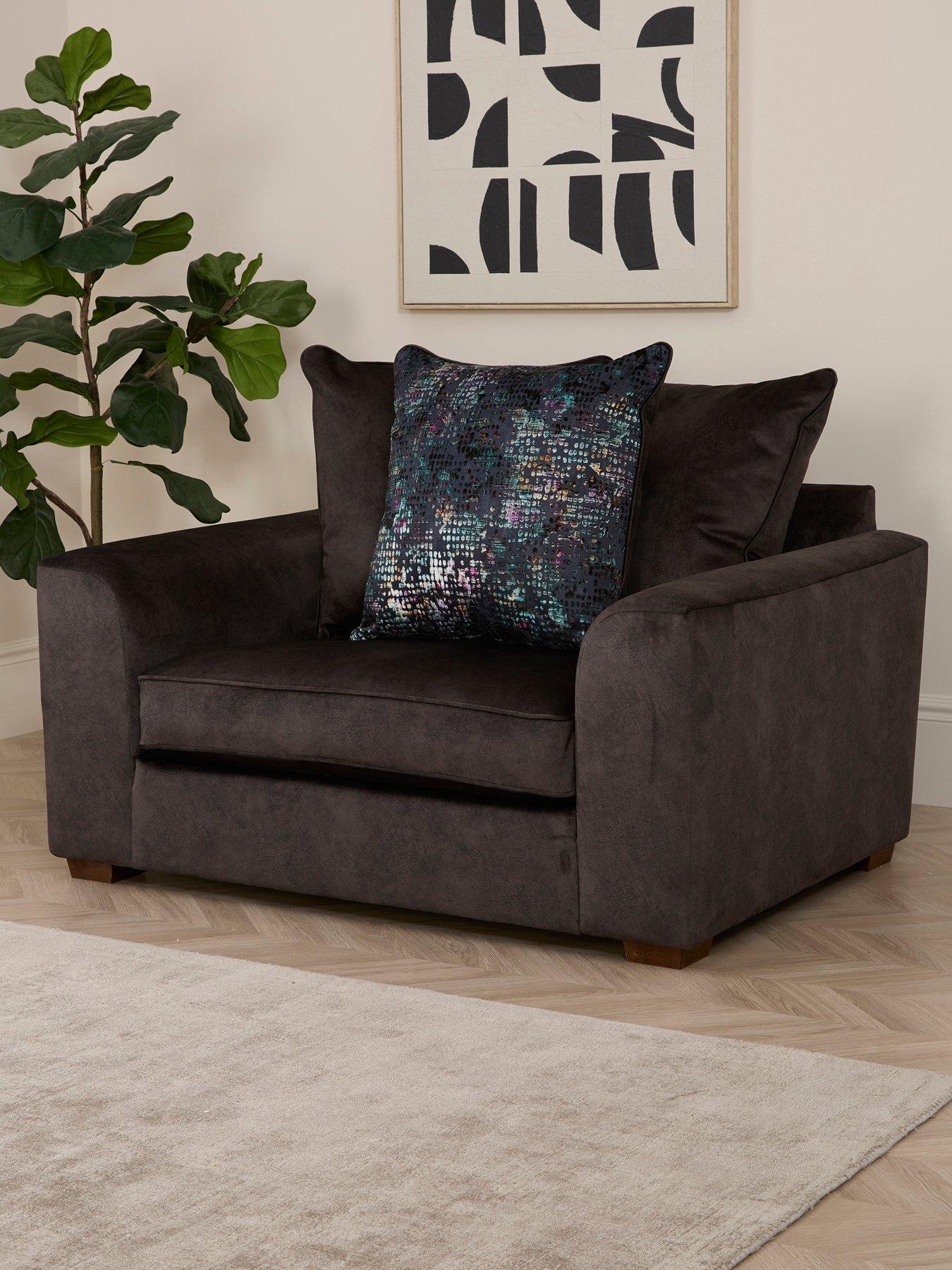 Very Home Portobello Snuggle Chair