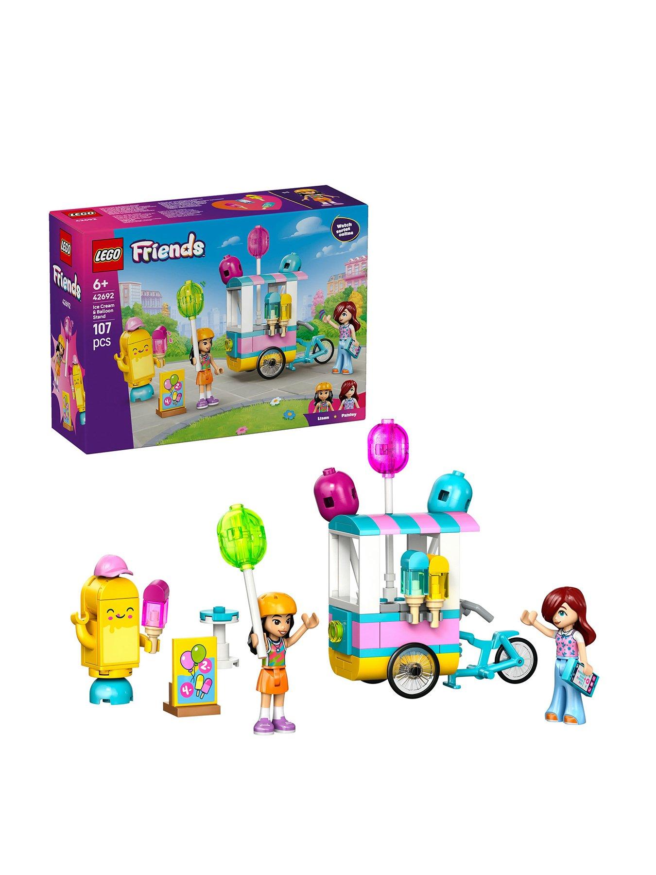 LEGO Friends Ice Cream  &  Balloon Stand Toy (42692)