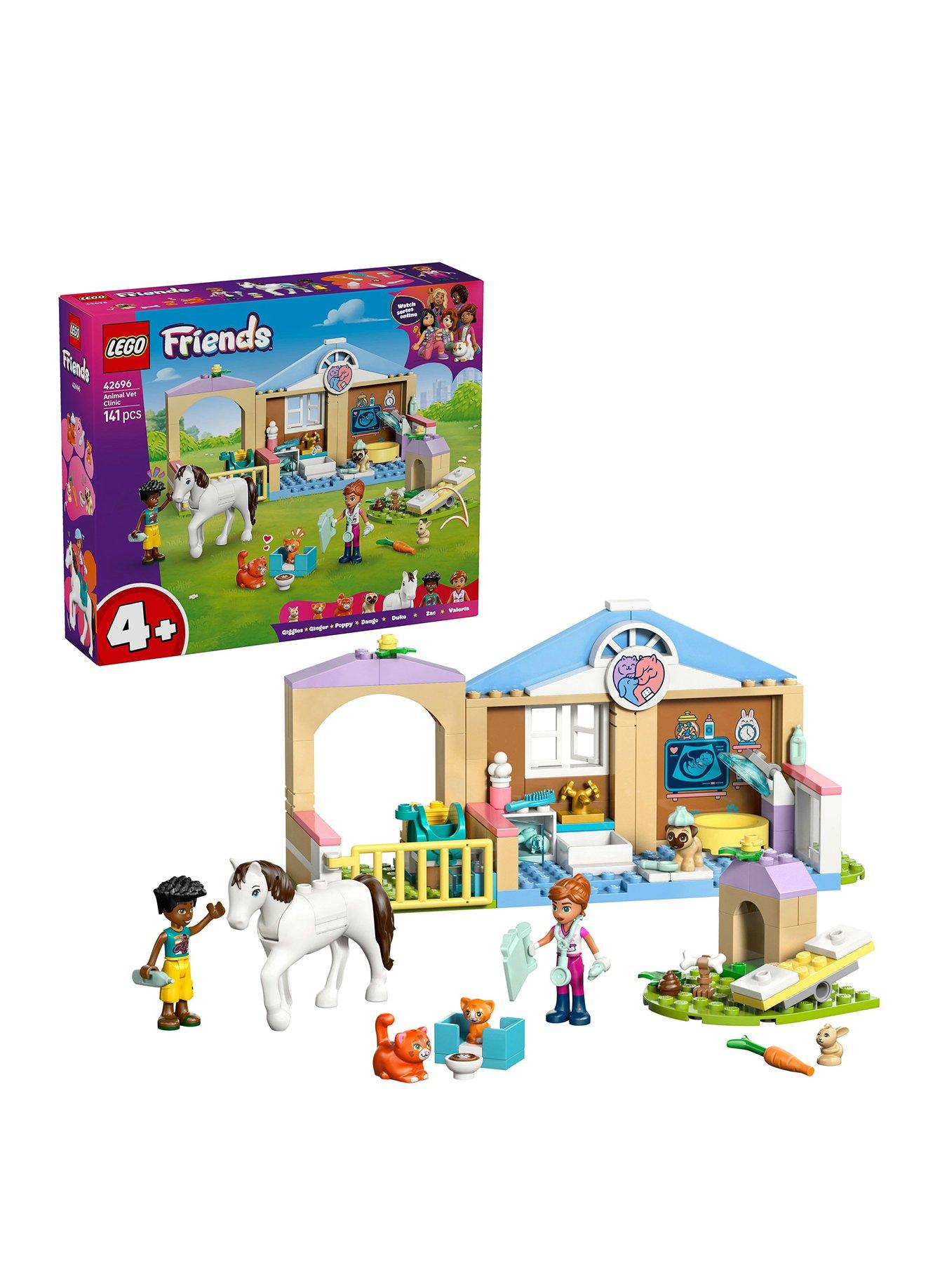 LEGO Friends Animal Vet Clinic Toy Playset (42696)