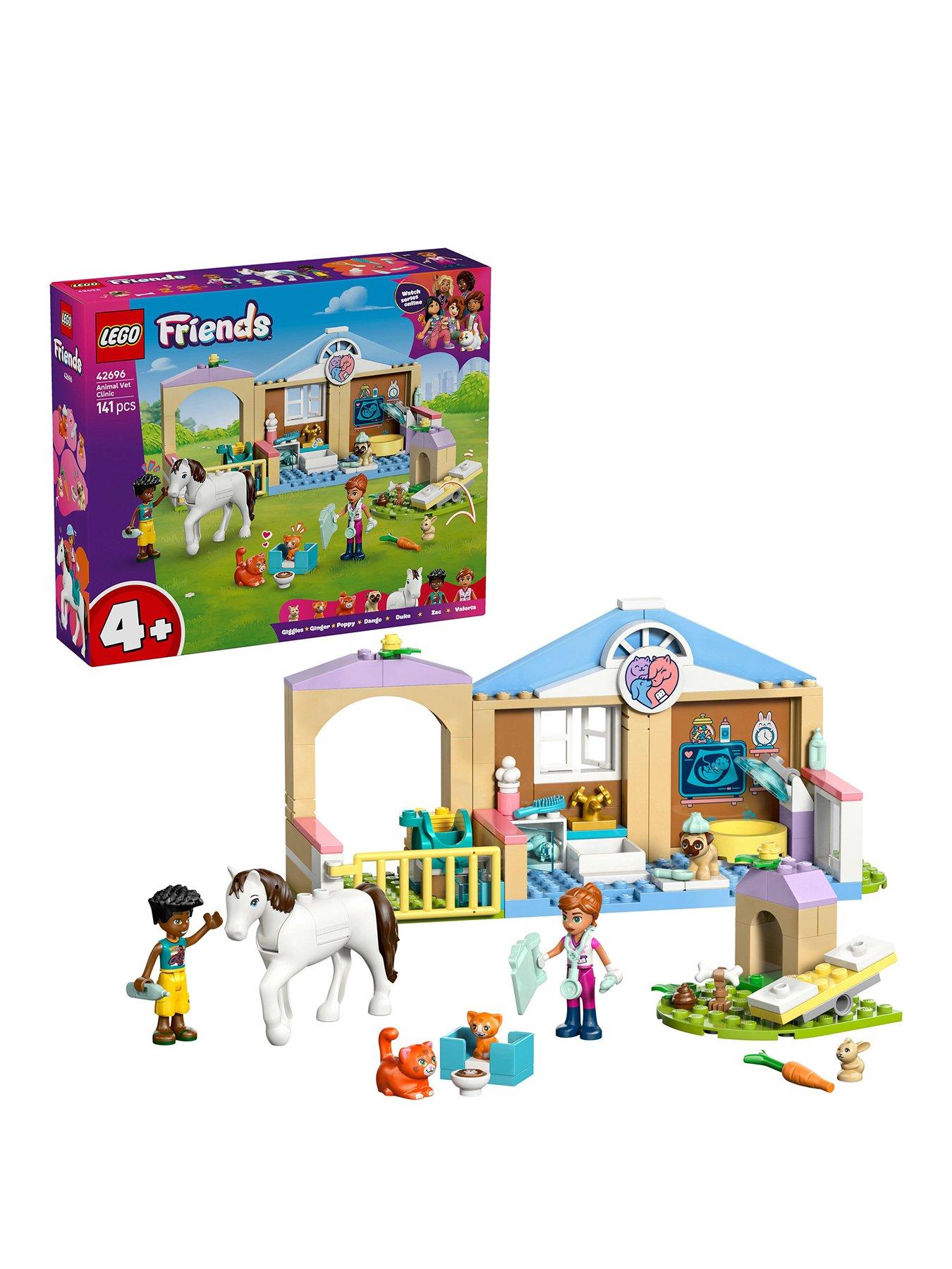 Image 1 of 3 of LEGO Friends Animal Vet Clinic Toy Playset (42696)