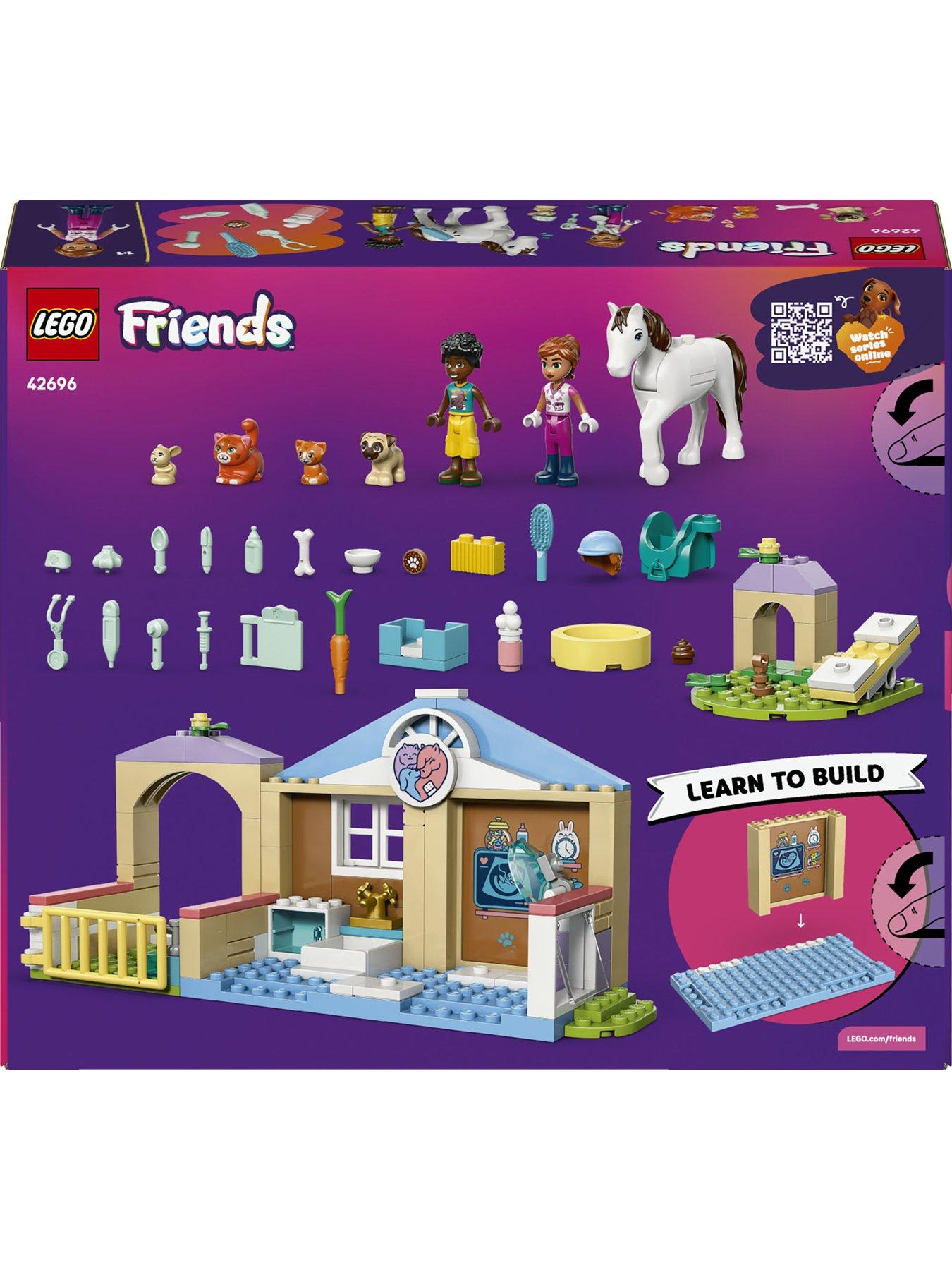 Image 2 of 3 of LEGO Friends Animal Vet Clinic Toy Playset (42696)