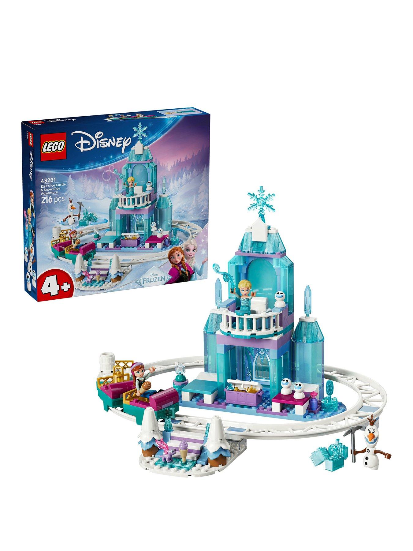 Image 1 of 6 of LEGO Disney Princess Elsa&rsquo;s Ice Castle &amp; Snow Ride Adventure (43281)