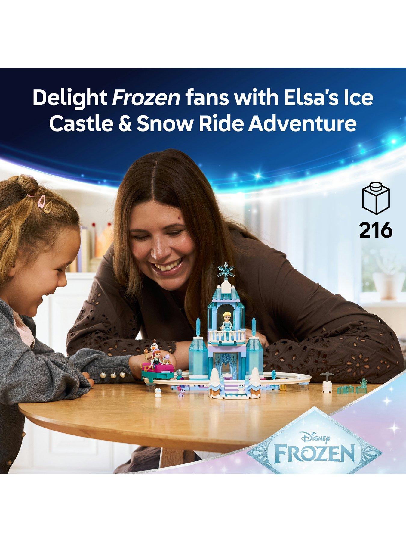 Image 2 of 6 of LEGO Disney Princess Elsa&rsquo;s Ice Castle &amp; Snow Ride Adventure (43281)
