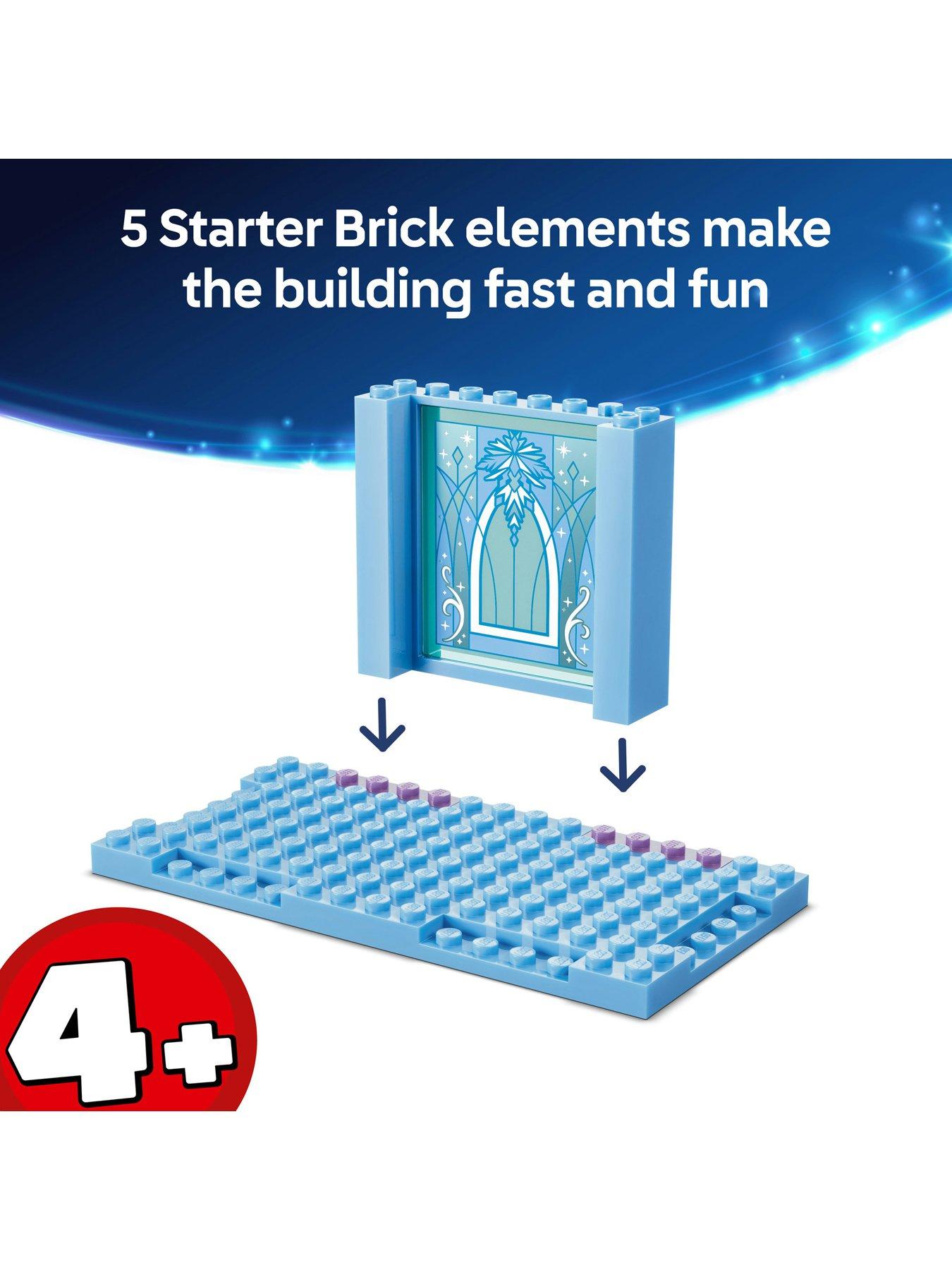 Image 3 of 6 of LEGO Disney Princess Elsa&rsquo;s Ice Castle &amp; Snow Ride Adventure (43281)
