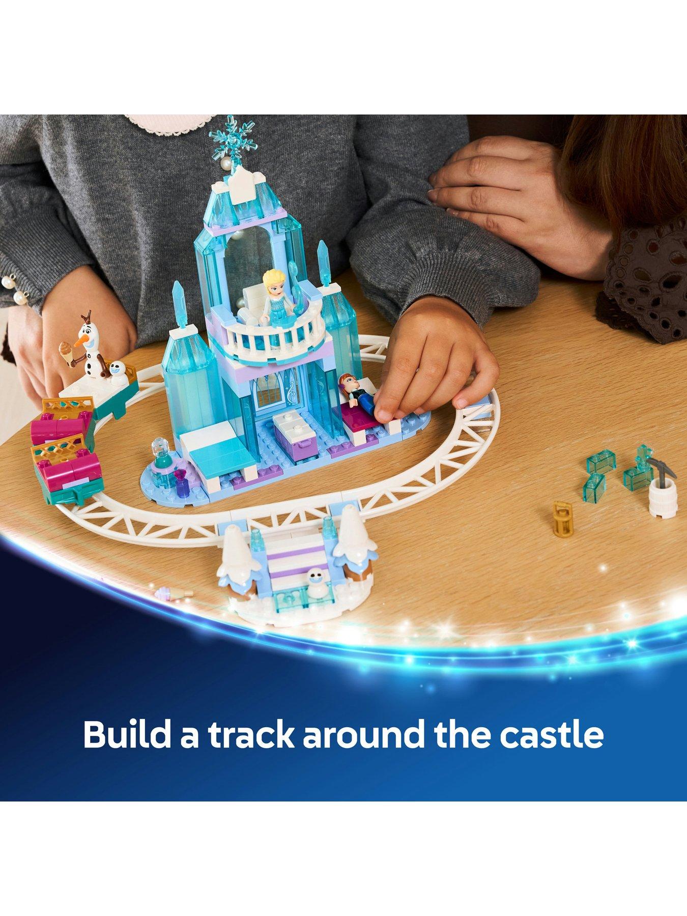 Image 4 of 6 of LEGO Disney Princess Elsa&rsquo;s Ice Castle &amp; Snow Ride Adventure (43281)