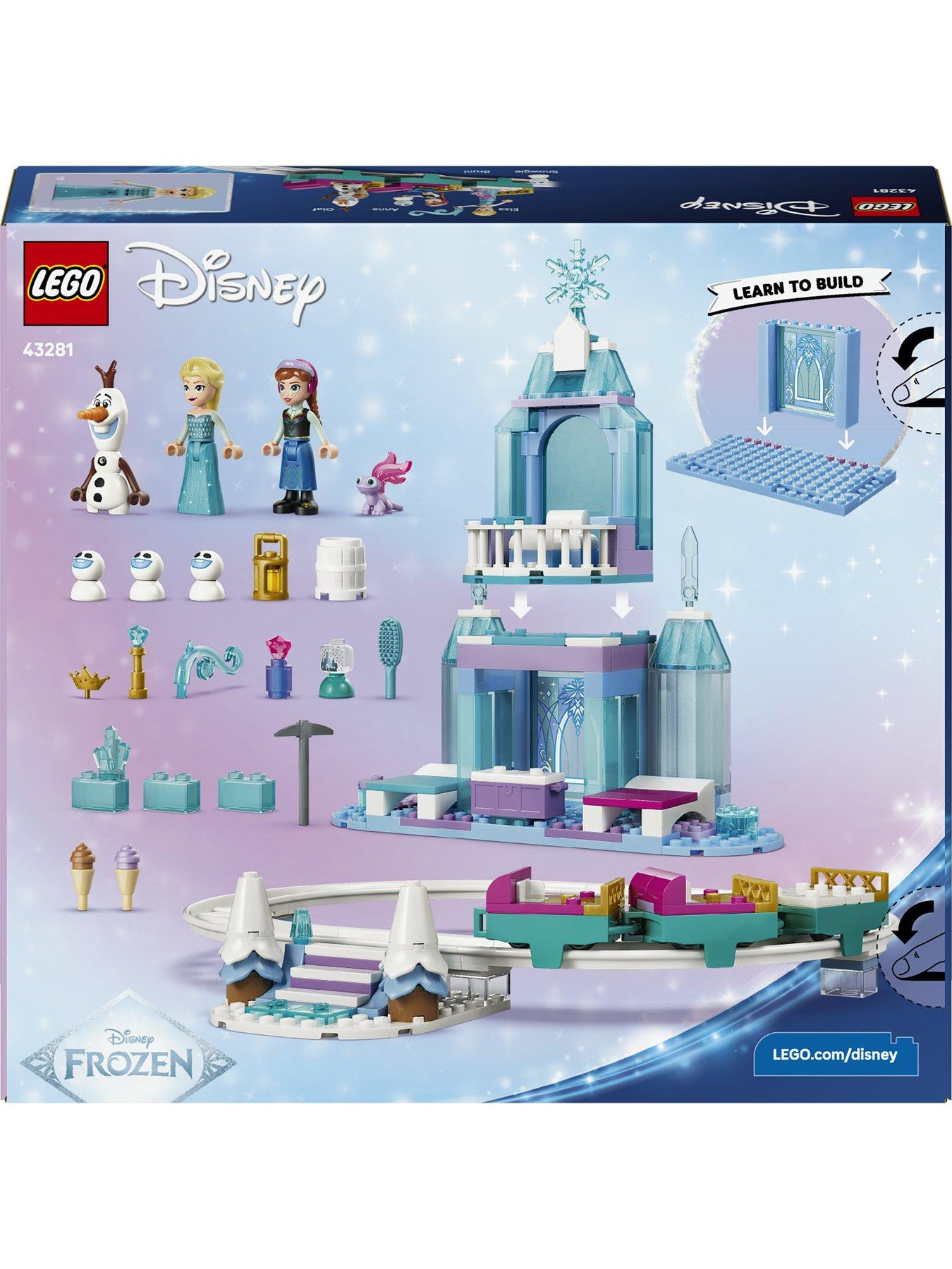 Image 5 of 6 of LEGO Disney Princess Elsa&rsquo;s Ice Castle &amp; Snow Ride Adventure (43281)