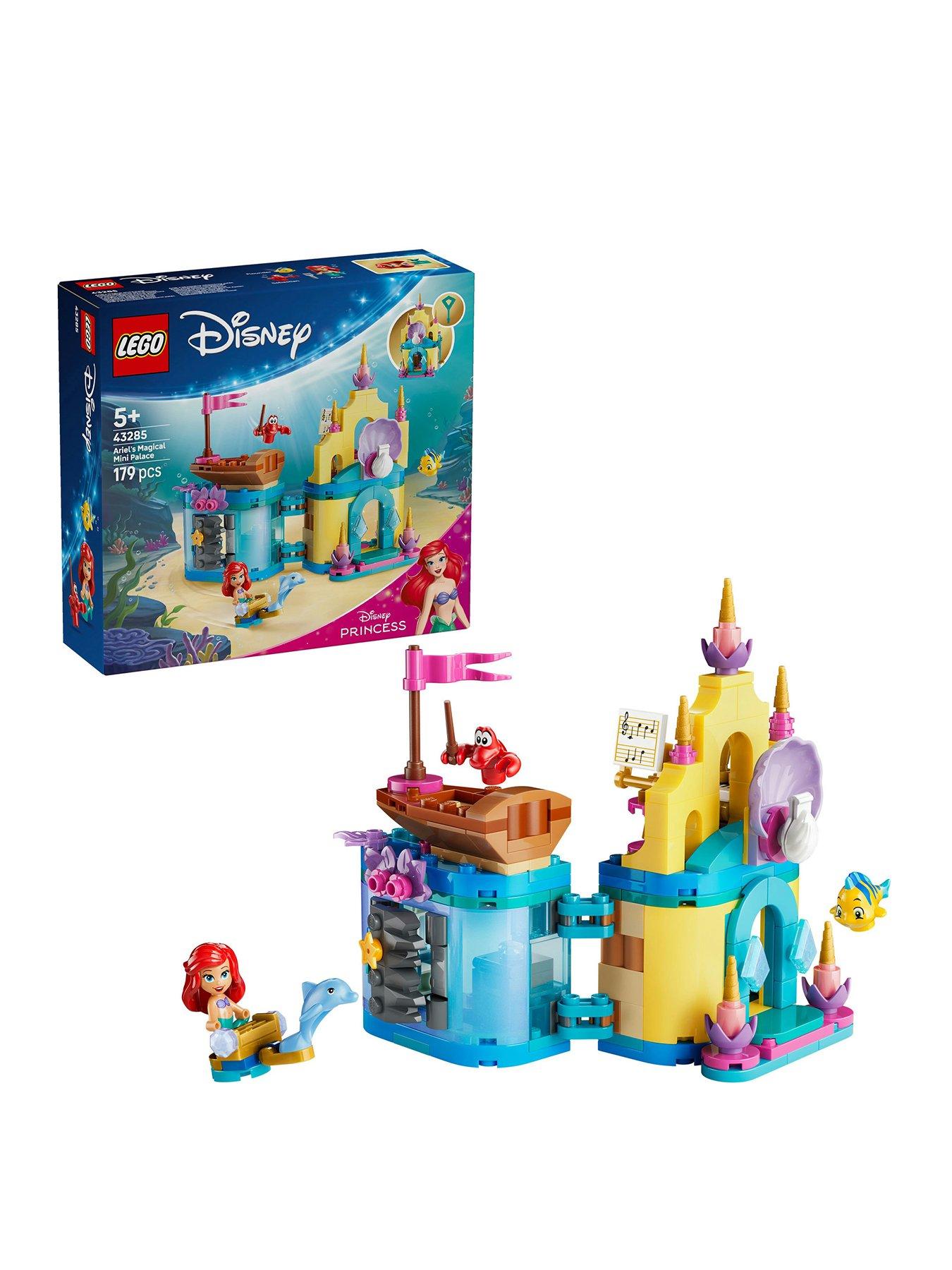 LEGO Disney Princess Princess Ariel’s Magical Mini Palace (43285)