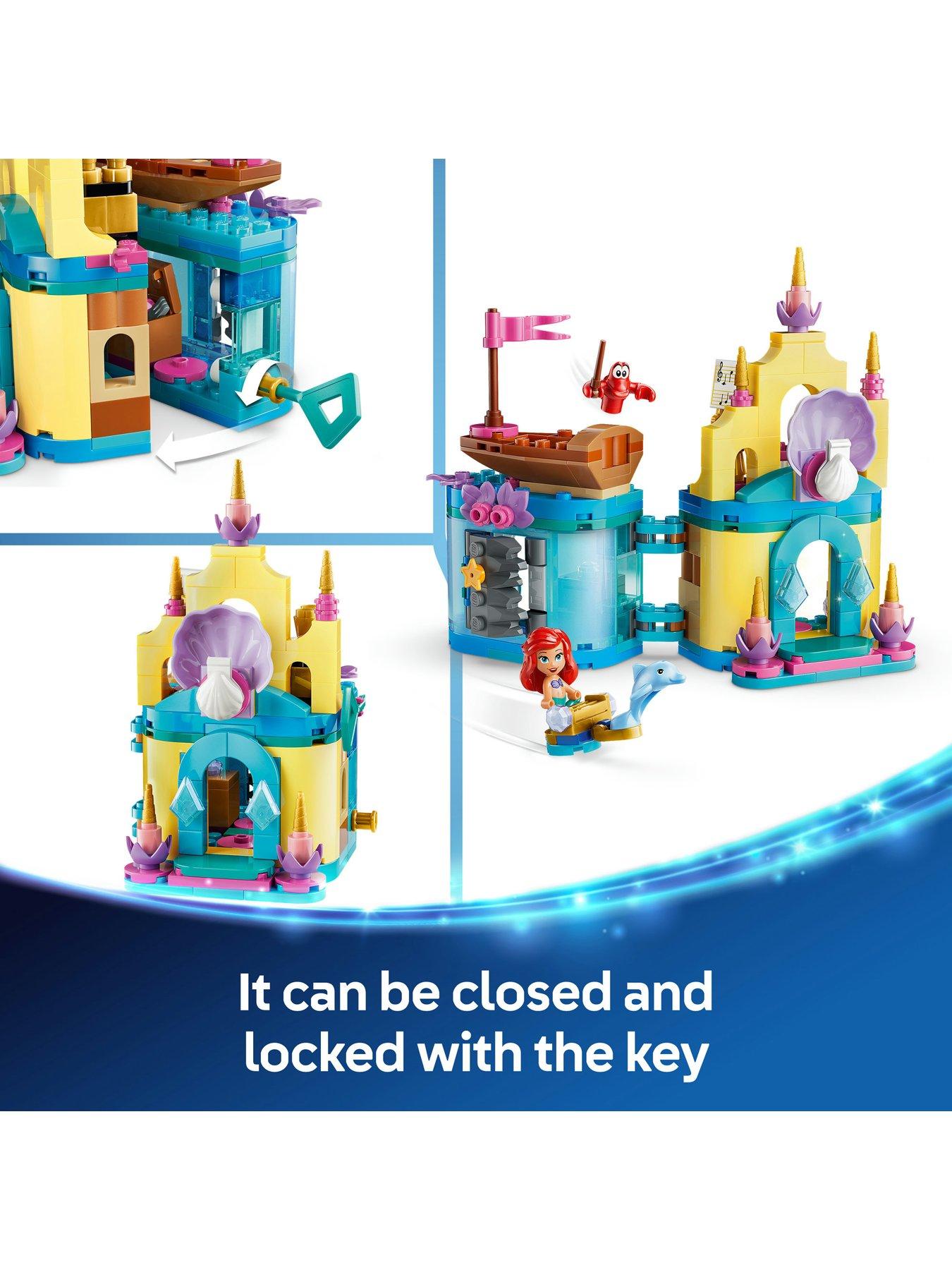 Image 4 of 8 of LEGO Disney Princess Princess Ariel&rsquo;s Magical Mini Palace (43285)