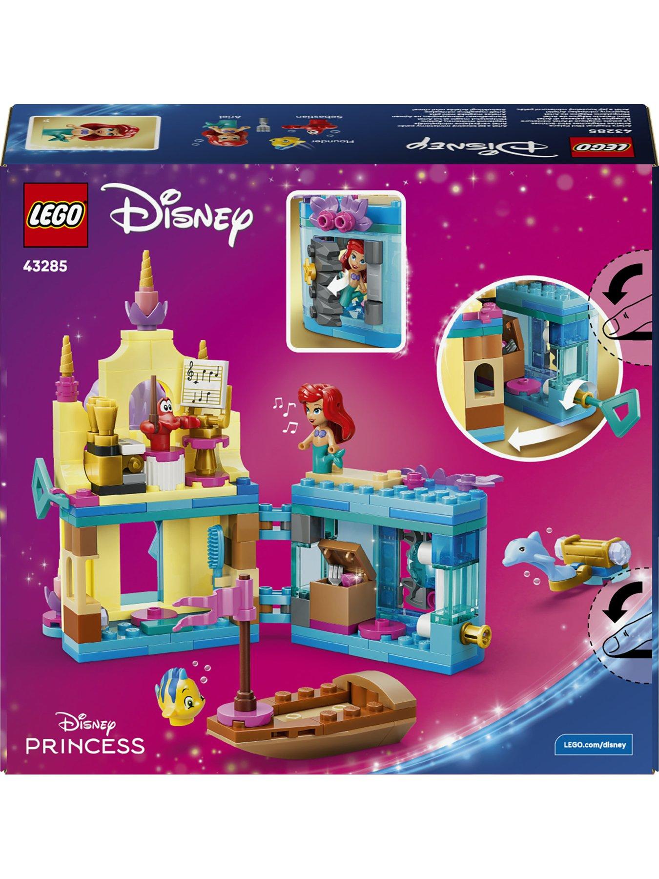 Image 7 of 8 of LEGO Disney Princess Princess Ariel&rsquo;s Magical Mini Palace (43285)