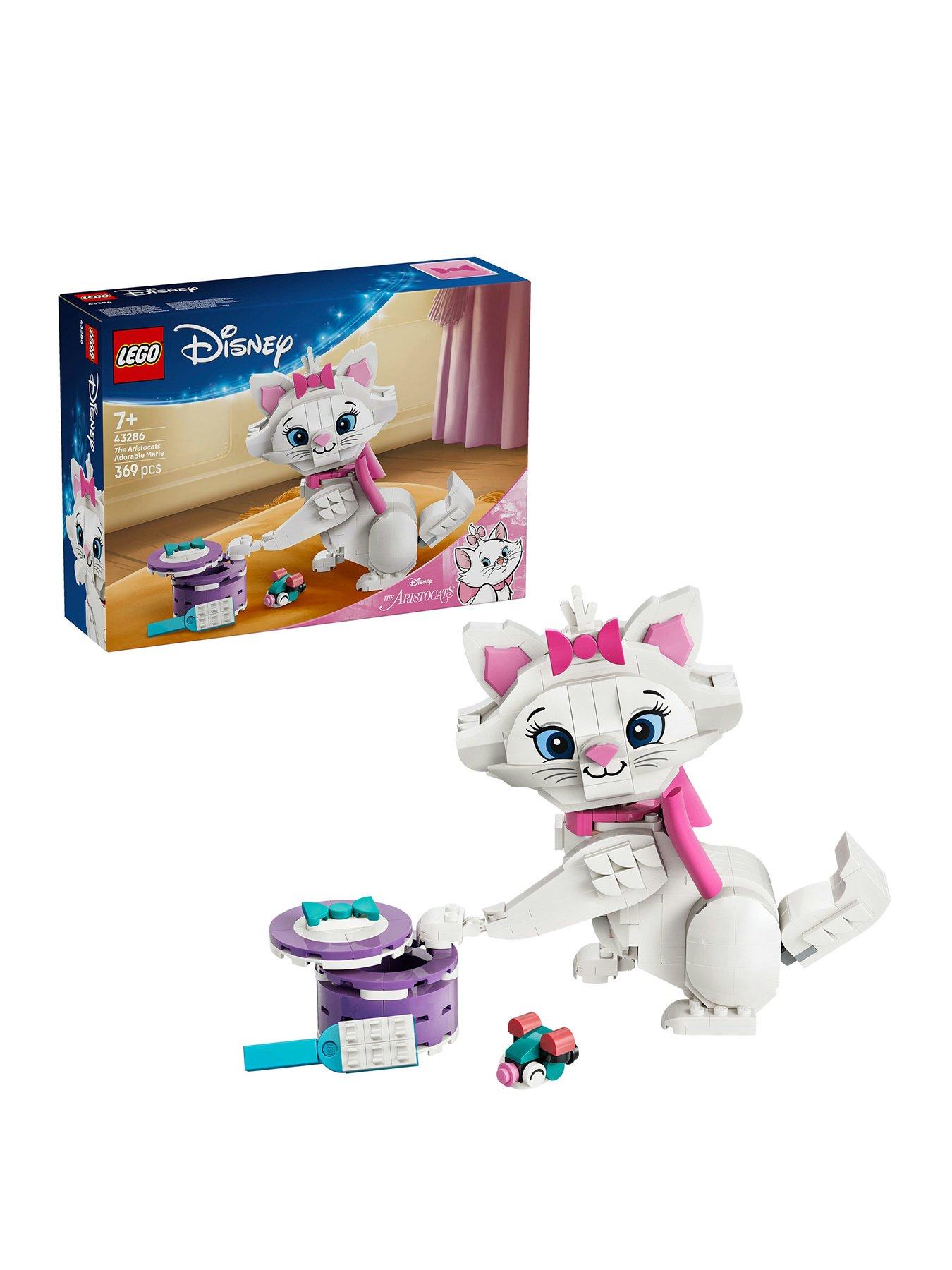 Image 1 of 7 of LEGO Disney The Aristocats Adorable Marie&nbsp;43286