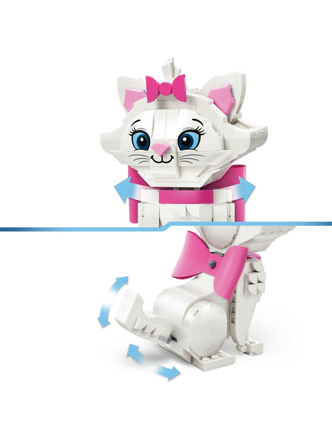 Image 3 of 7 of LEGO Disney The Aristocats Adorable Marie&nbsp;43286