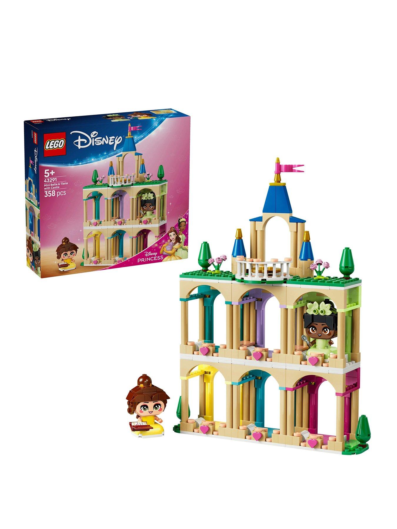 LEGO Disney Princess Mini Belle  &  Tiana with Castle (43291)