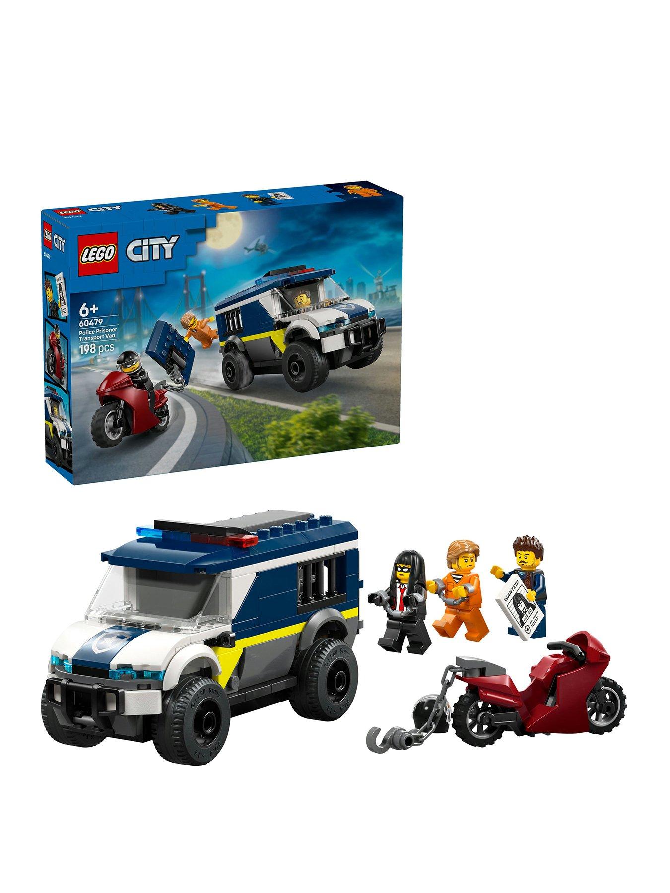 LEGO City Police Prisoner Transport Van Building Toy (60479)