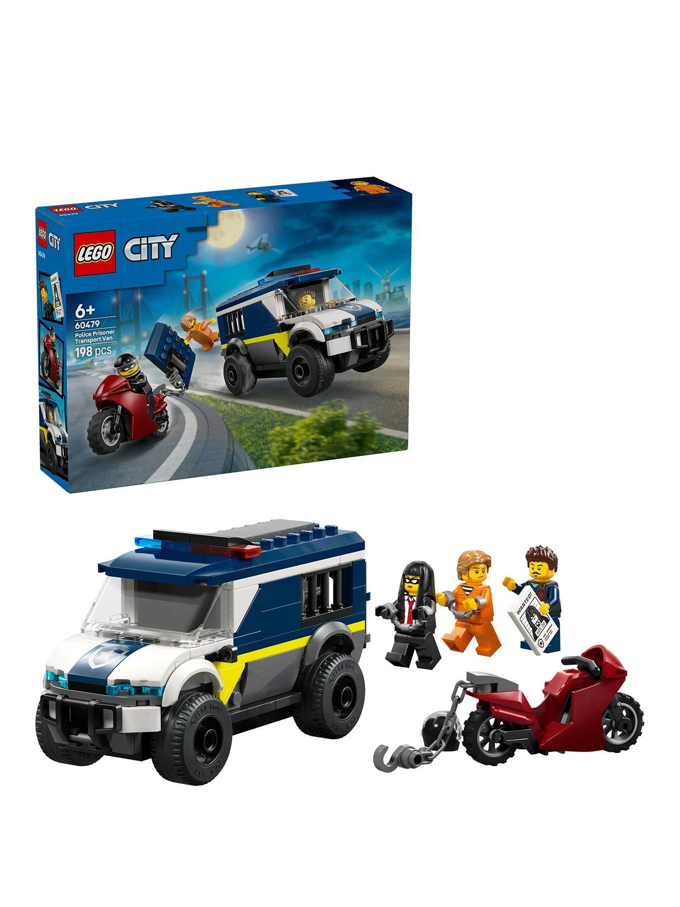 Image 1 of 8 of LEGO City Police Prisoner Transport Van Toy 60479