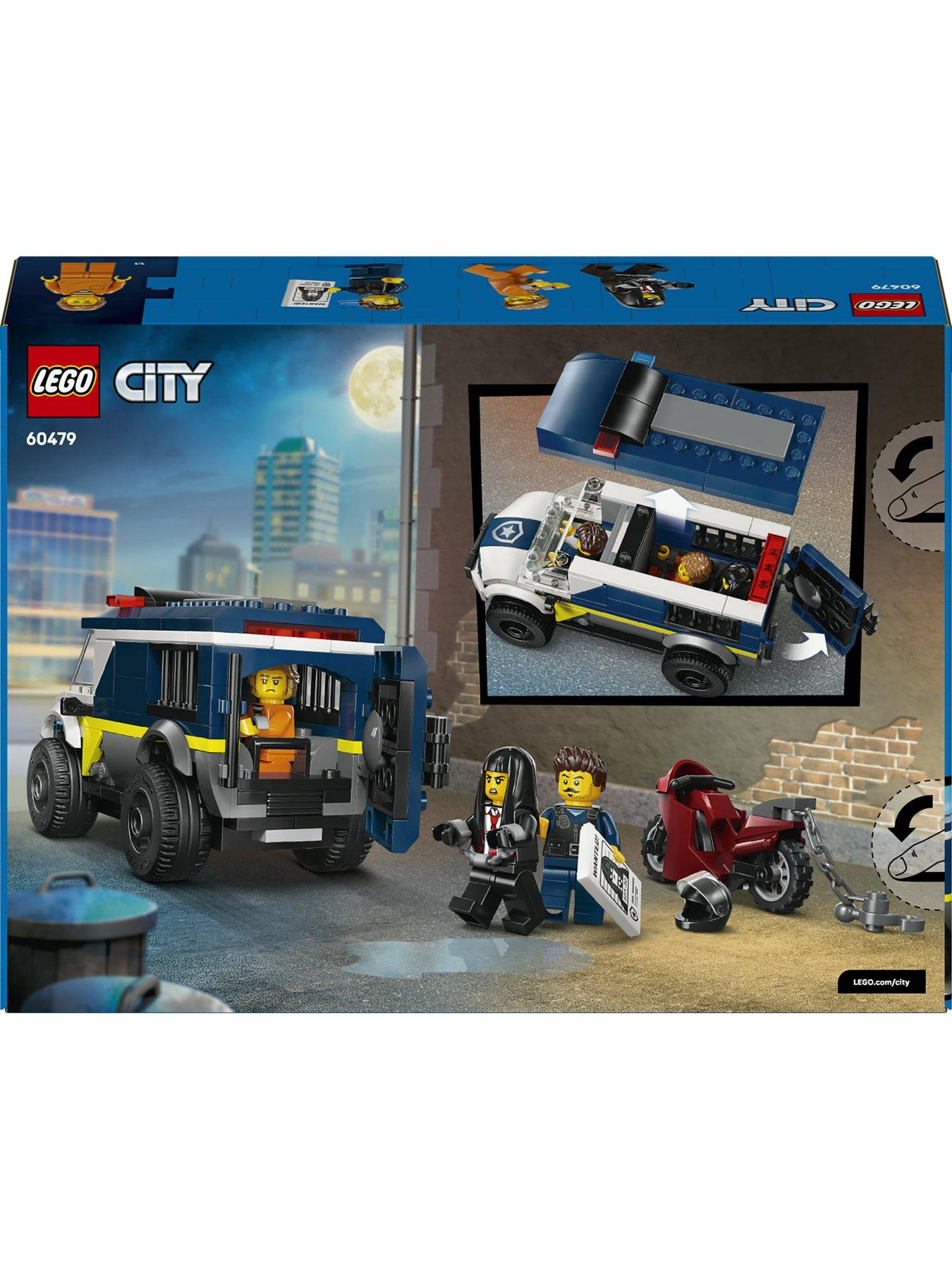 Image 7 of 8 of LEGO City Police Prisoner Transport Van Toy 60479