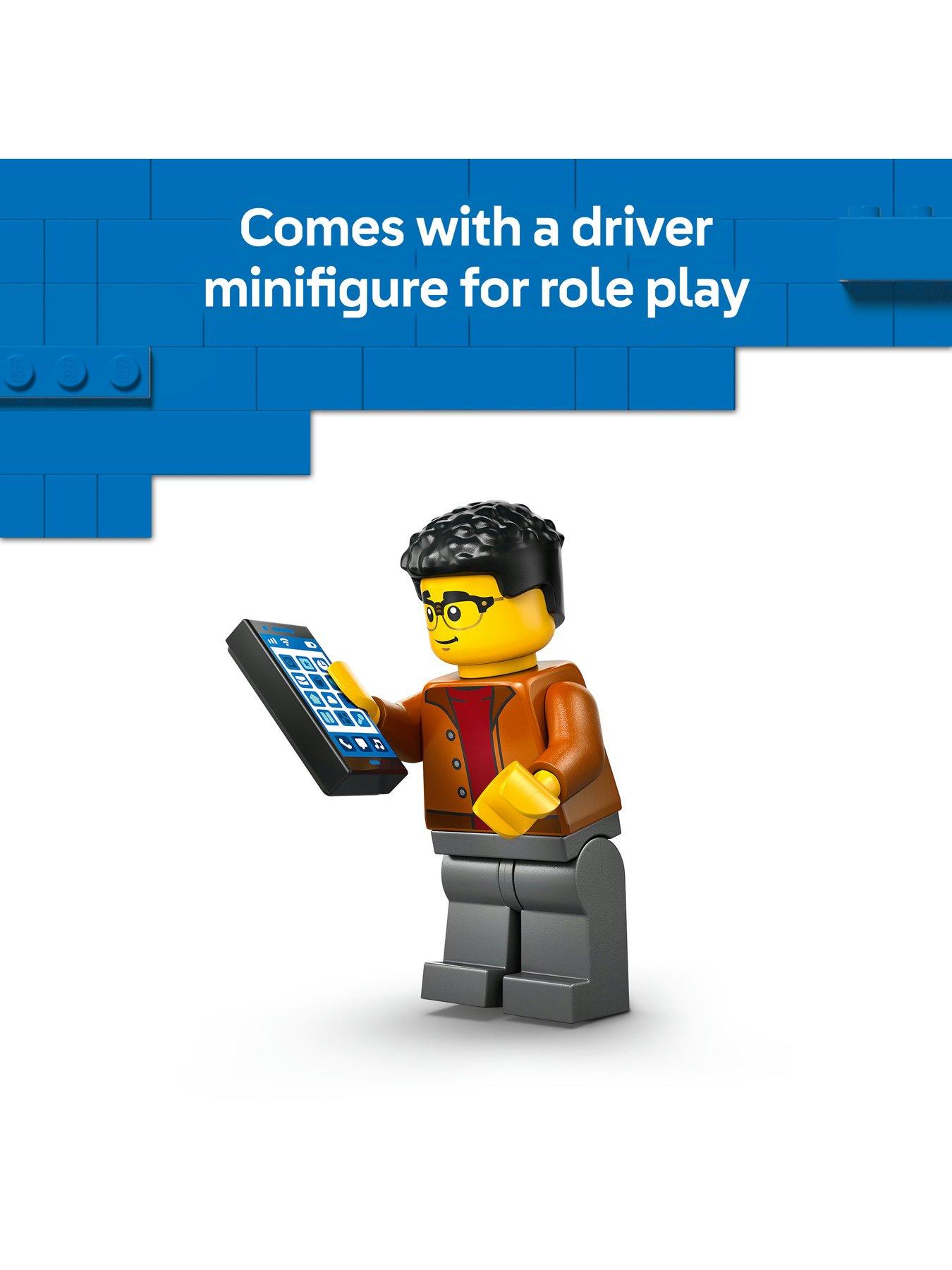 Image 5 of 8 of LEGO City EV Supercar Toy Building Kit and Minifigure (60486)