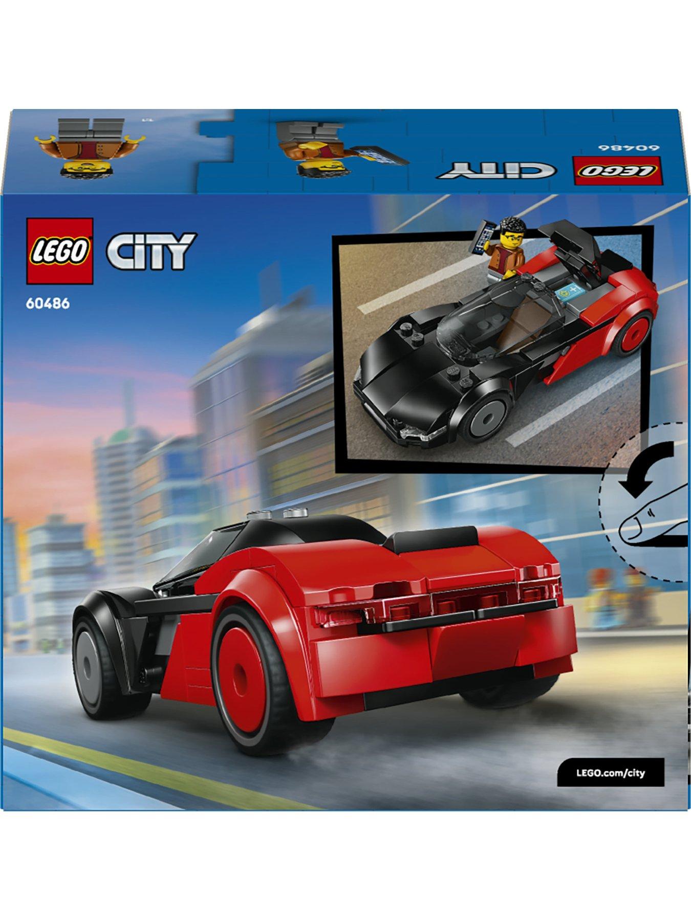 Image 7 of 8 of LEGO City EV Supercar Toy Building Kit and Minifigure (60486)