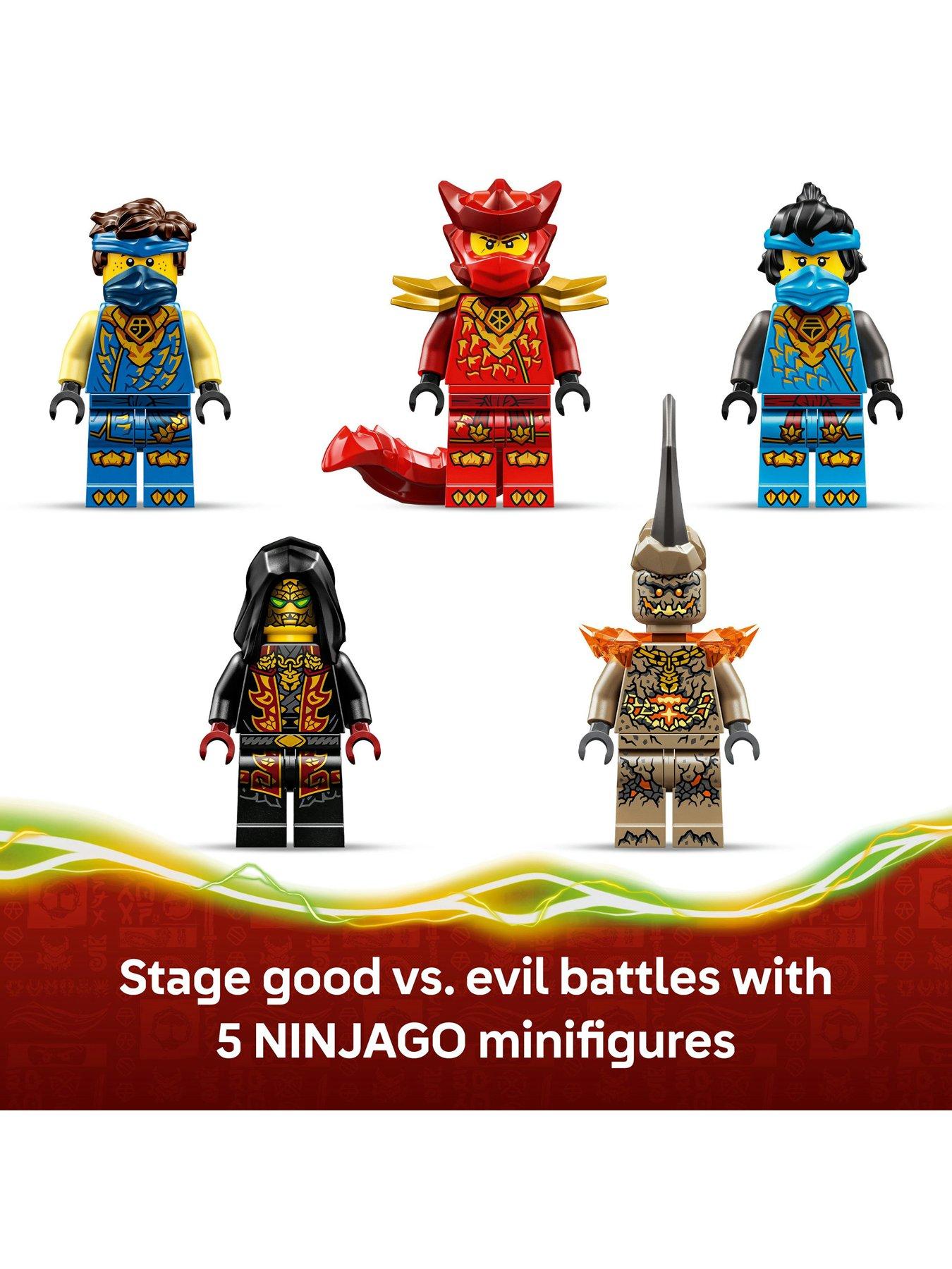 LEGO Ninjago Jay's Transforming Car Racing Toy 71856 | Very