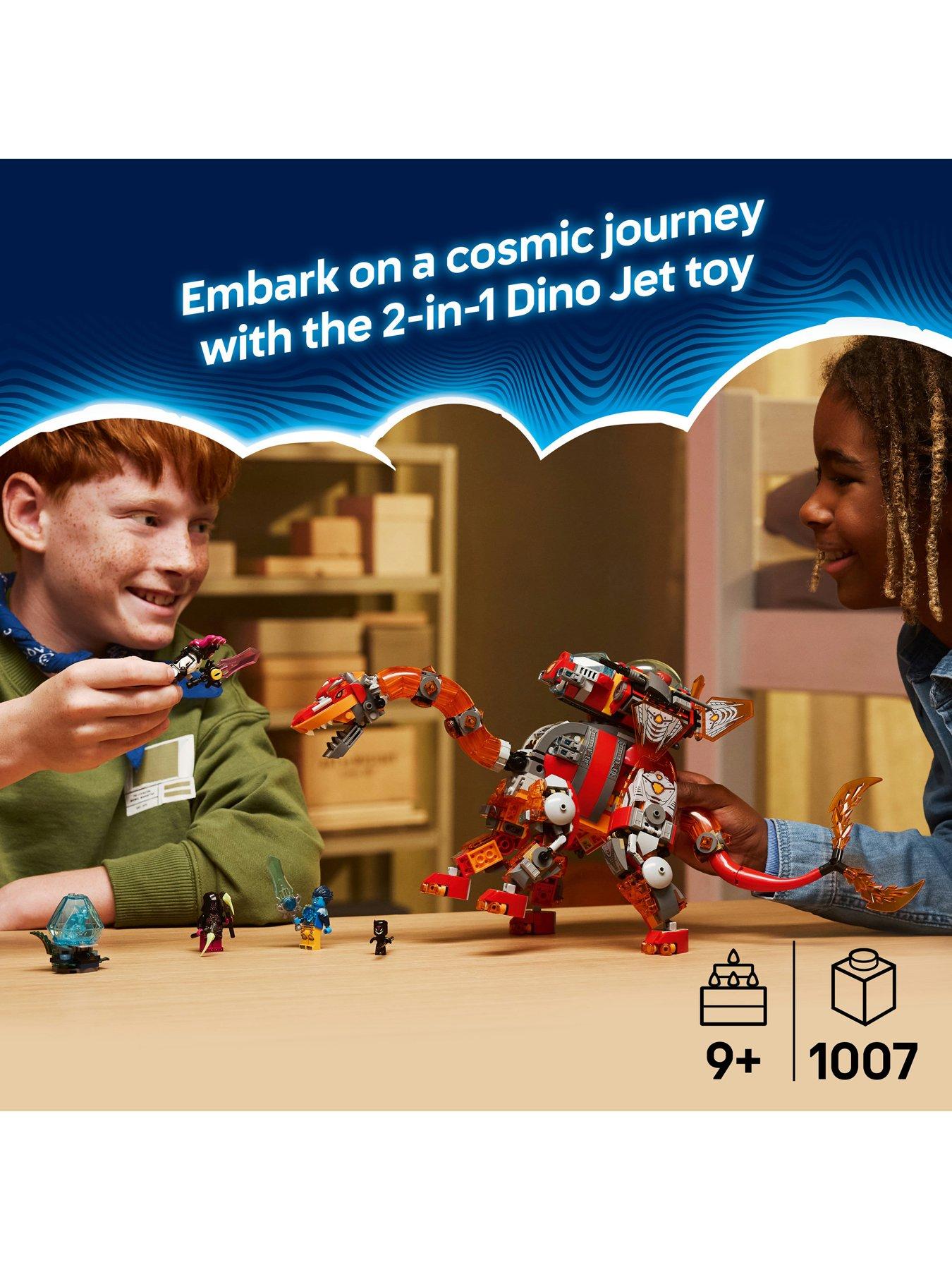 Image 2 of 8 of LEGO DreamZzz 2 in 1 Dino Jet - Dinosaur Toy 71514