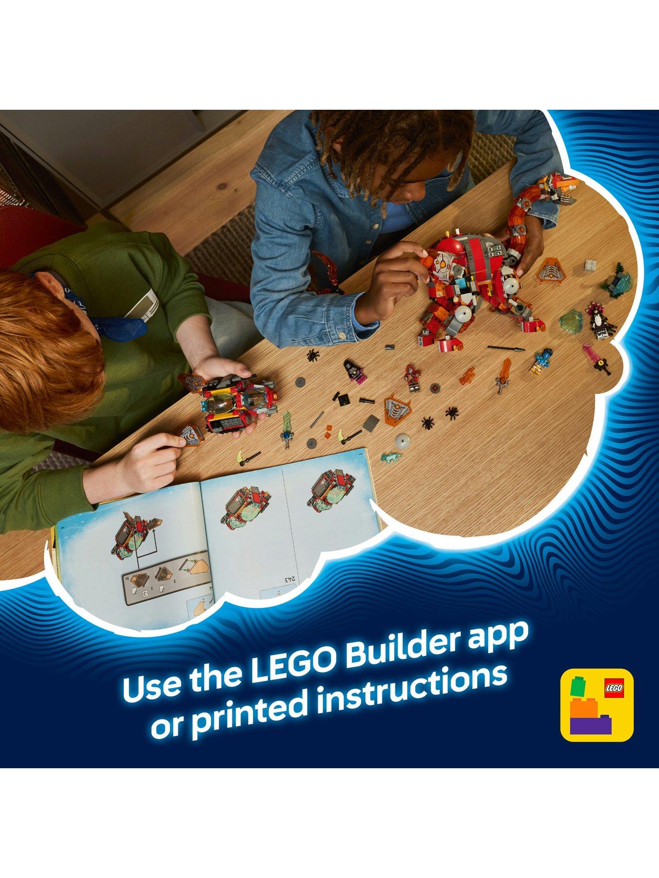 Image 6 of 8 of LEGO DreamZzz 2 in 1 Dino Jet - Dinosaur Toy 71514