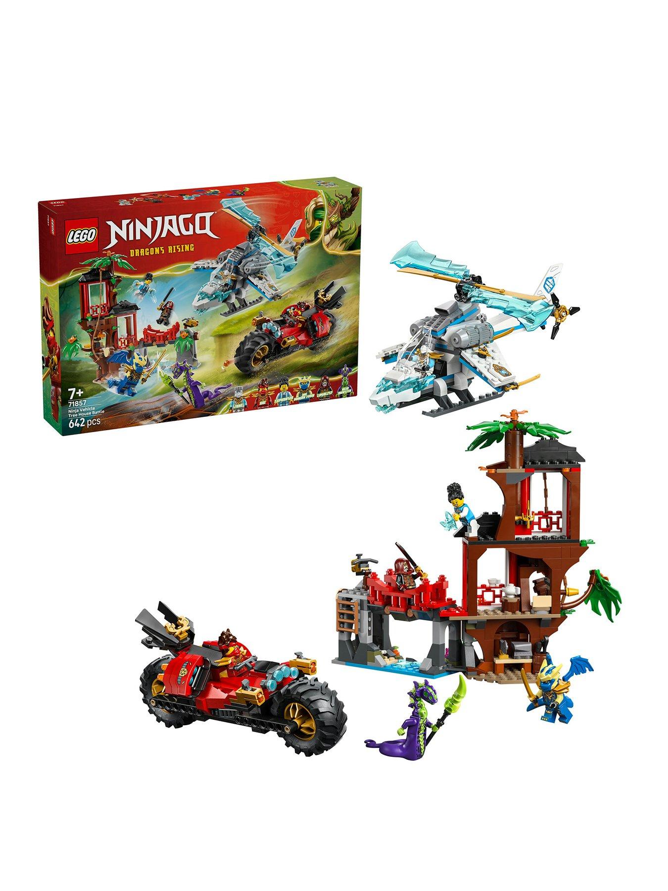 Image 1 of 8 of LEGO Ninjago Ninja Vehicle Tree House Battle (71857)
