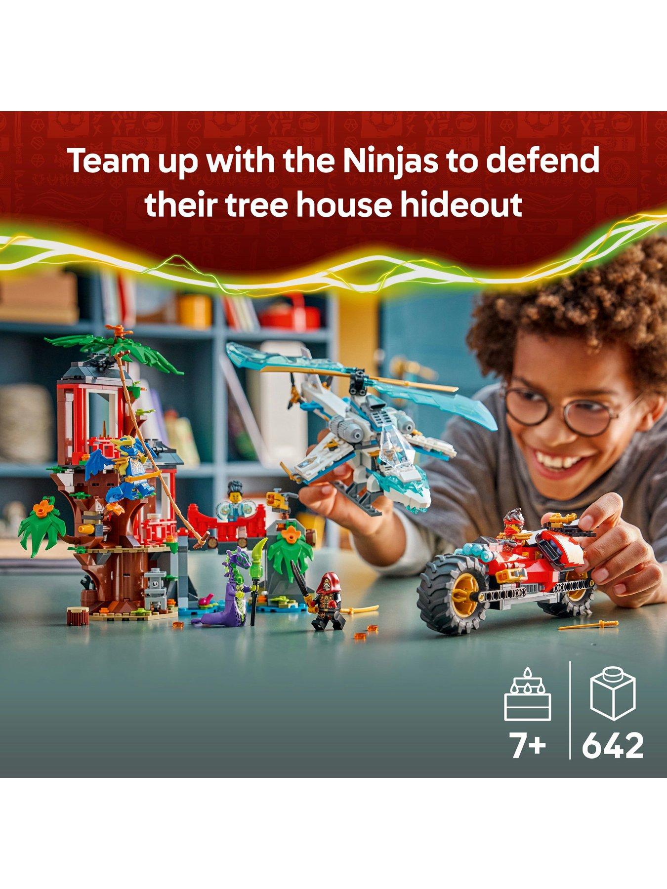 Image 2 of 8 of LEGO Ninjago Ninja Vehicle Tree House Battle (71857)