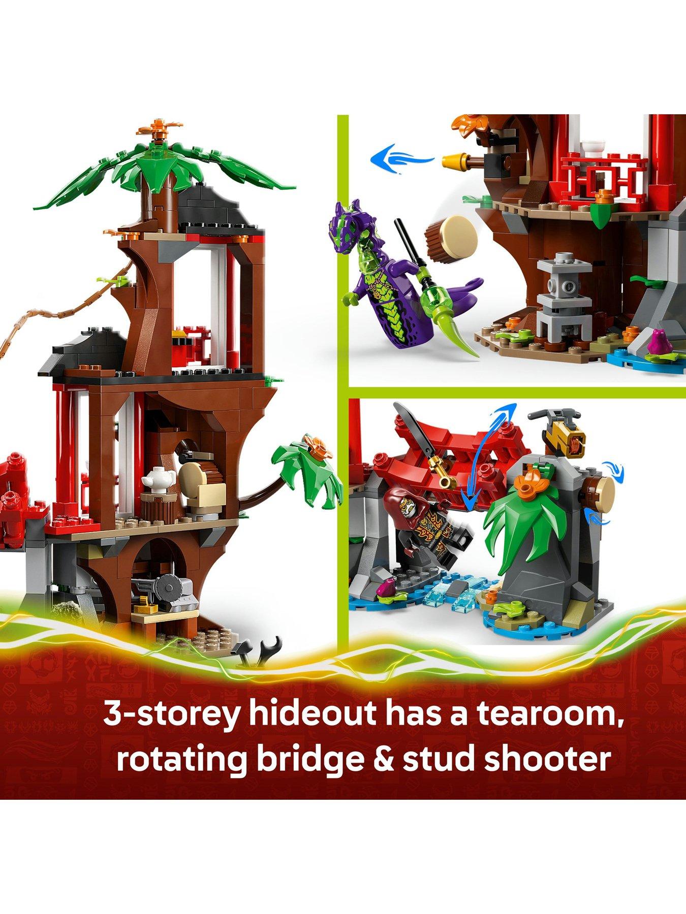 Image 3 of 8 of LEGO Ninjago Ninja Vehicle Tree House Battle (71857)