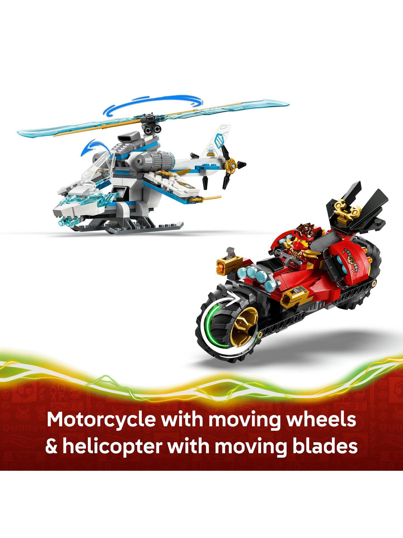 Image 4 of 8 of LEGO Ninjago Ninja Vehicle Tree House Battle (71857)