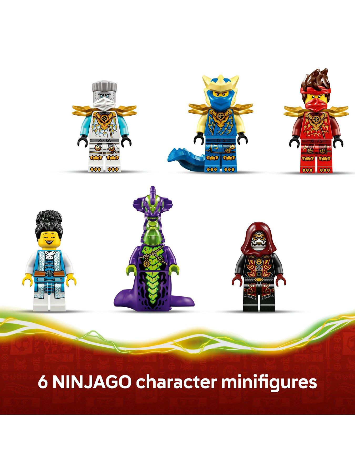 Image 5 of 8 of LEGO Ninjago Ninja Vehicle Tree House Battle (71857)
