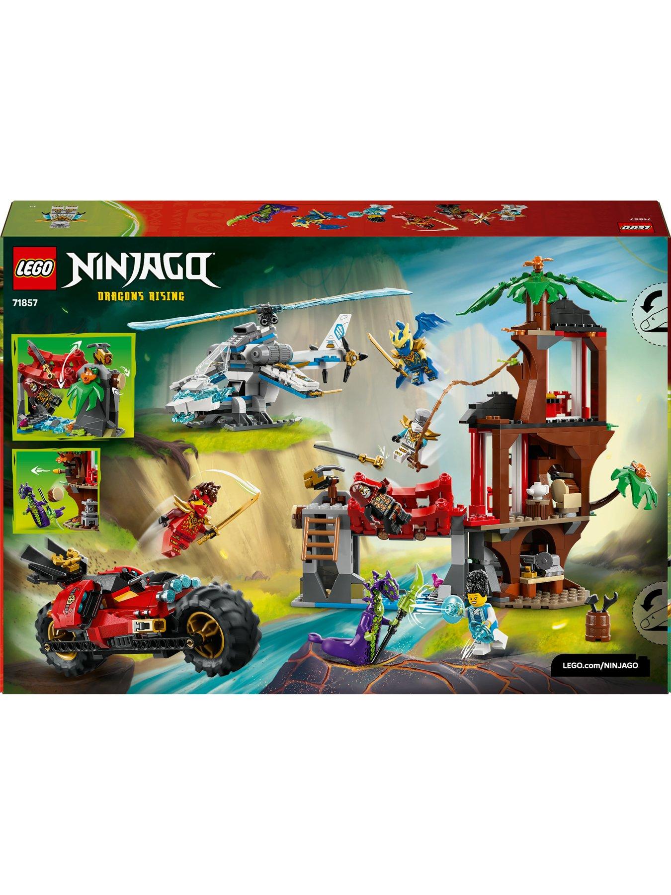Image 7 of 8 of LEGO Ninjago Ninja Vehicle Tree House Battle (71857)