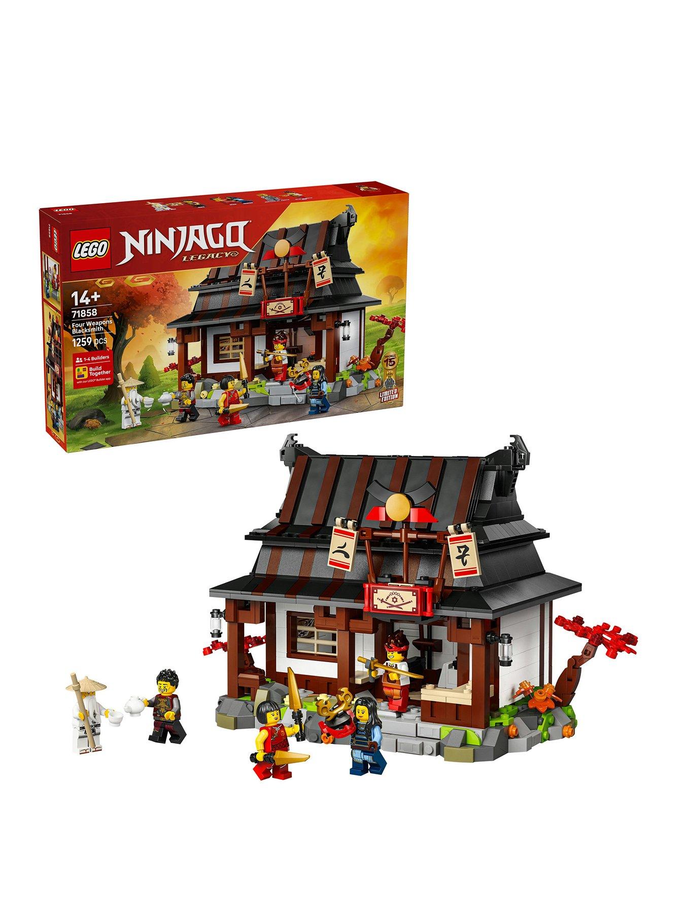 LEGO Ninjago Four Weapons Blacksmith 15th Anniversary (71858)