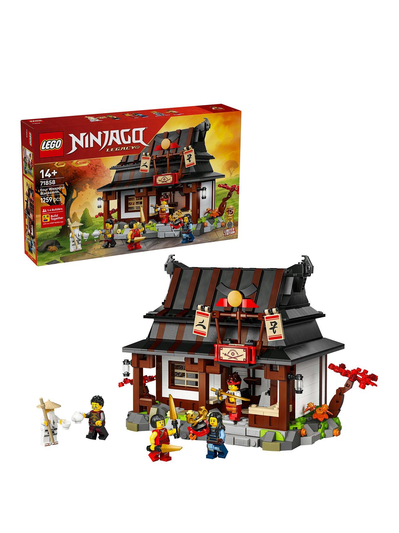 LEGO Ninjago Four Weapons Blacksmith 15th Anniversary (71858)