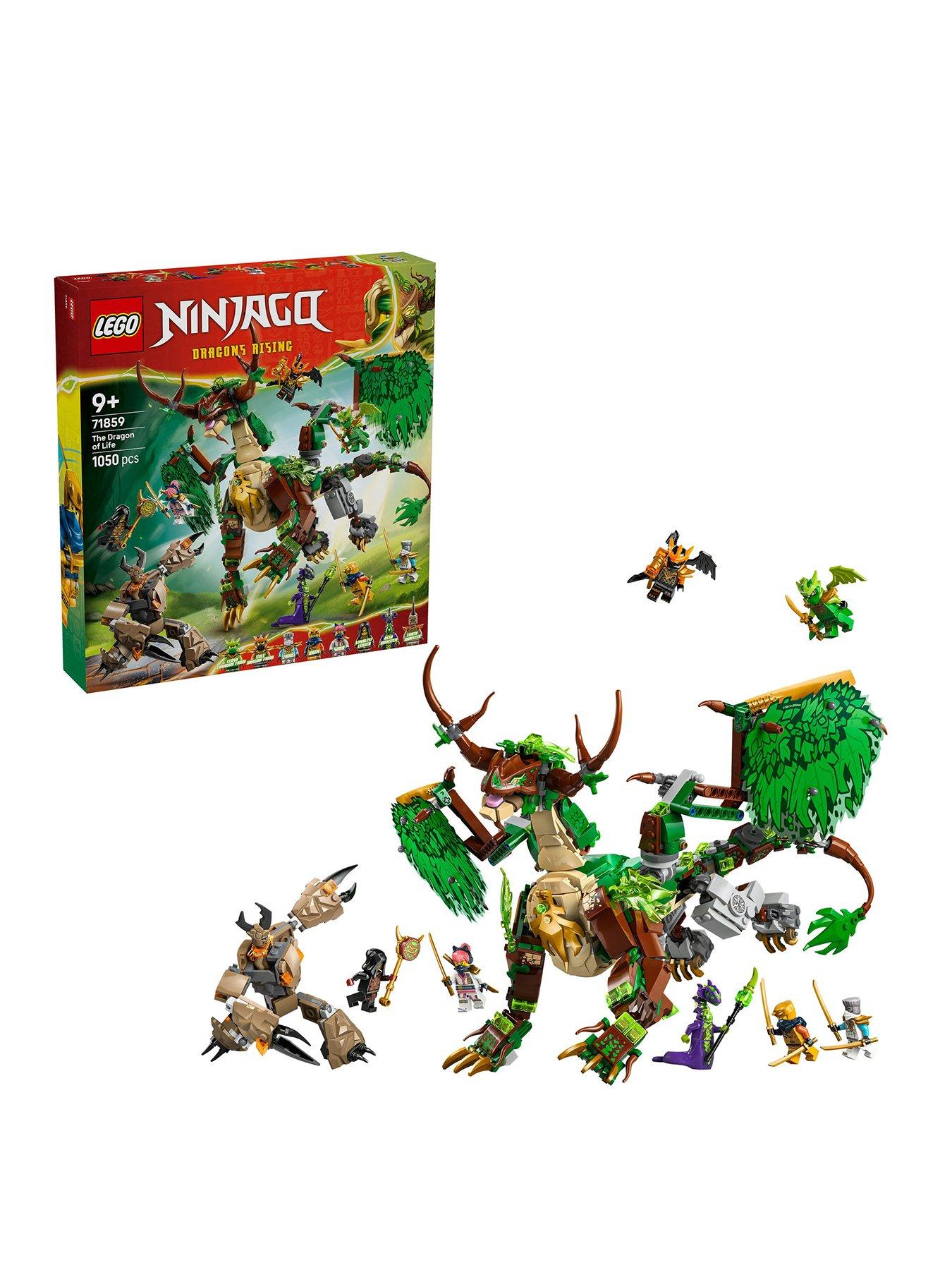 Image 1 of 8 of LEGO Ninjago The Dragon of Life Toy Figure (71859)