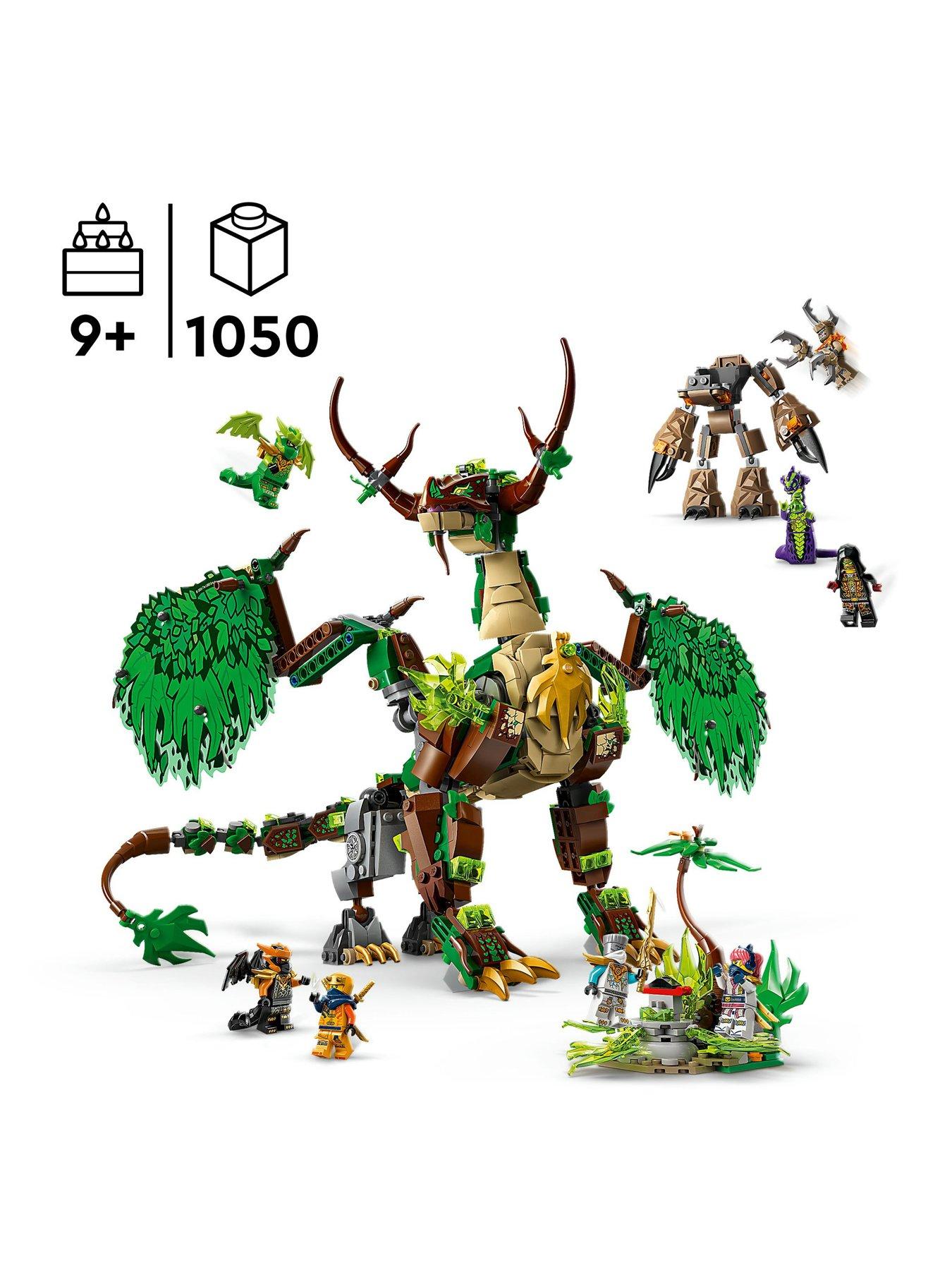 Image 2 of 8 of LEGO Ninjago The Dragon of Life Toy Figure (71859)