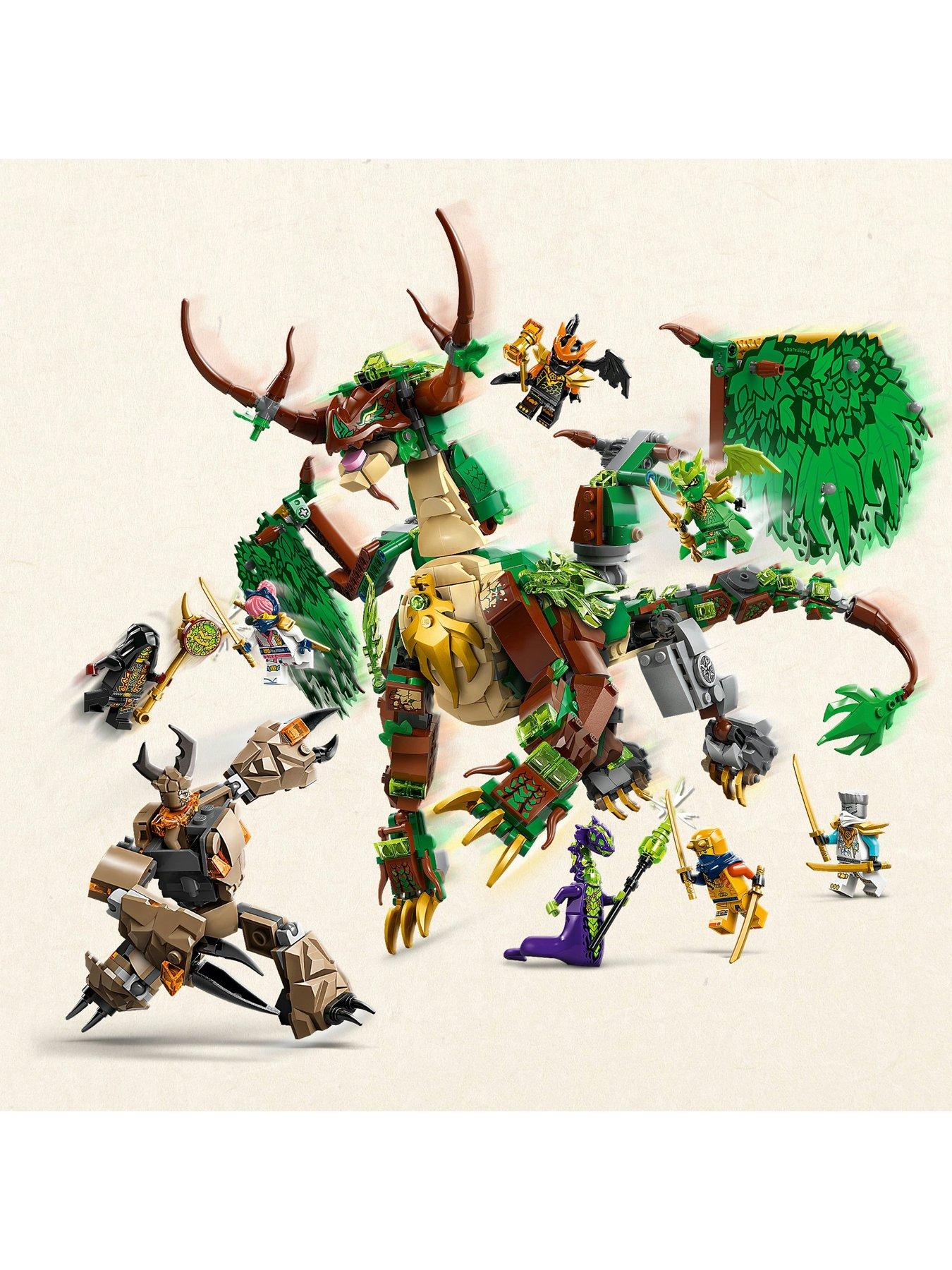 Image 3 of 8 of LEGO Ninjago The Dragon of Life Toy Figure (71859)