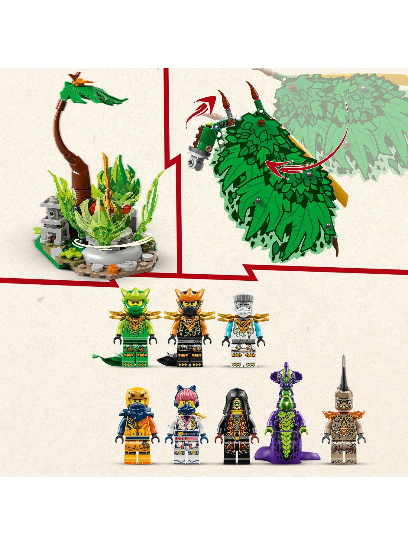 Image 4 of 8 of LEGO Ninjago The Dragon of Life Toy Figure (71859)