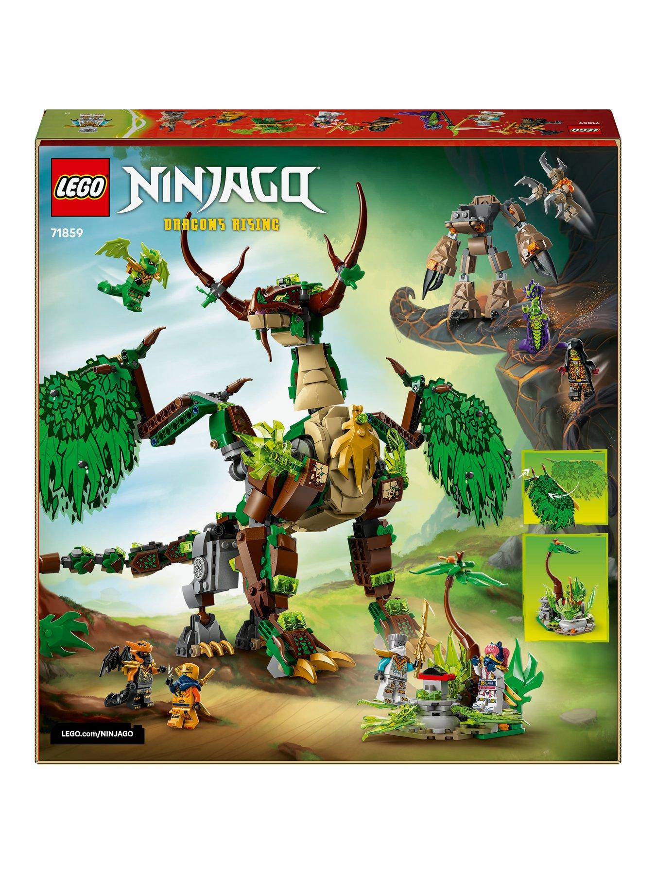 Image 7 of 8 of LEGO Ninjago The Dragon of Life Toy Figure (71859)