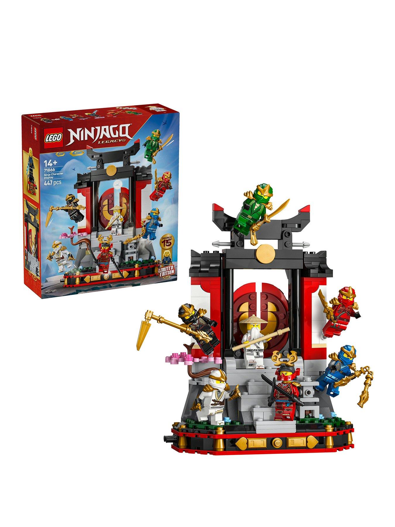 LEGO Ninjago Ninja Character Display 15th Anniversary (71866)