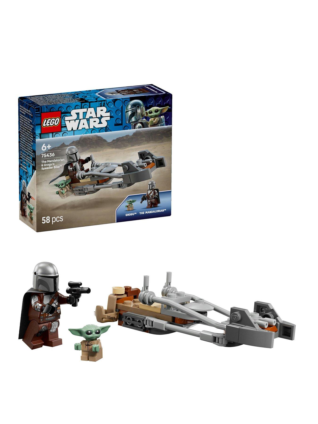 LEGO Star Wars The Mandalorian  &  Grogu’s Speeder Bike (75436)