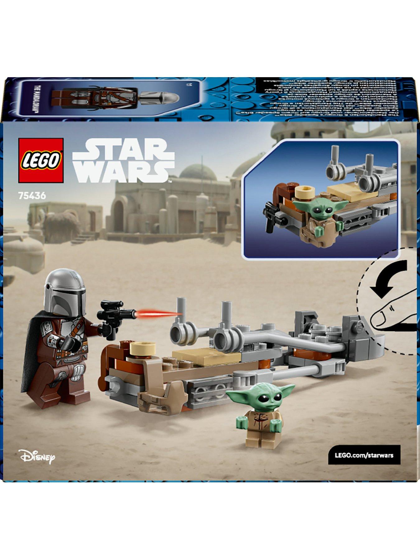 LEGO Star Wars The Mandalorian & Grogu's Speeder Bike (75436) | Very