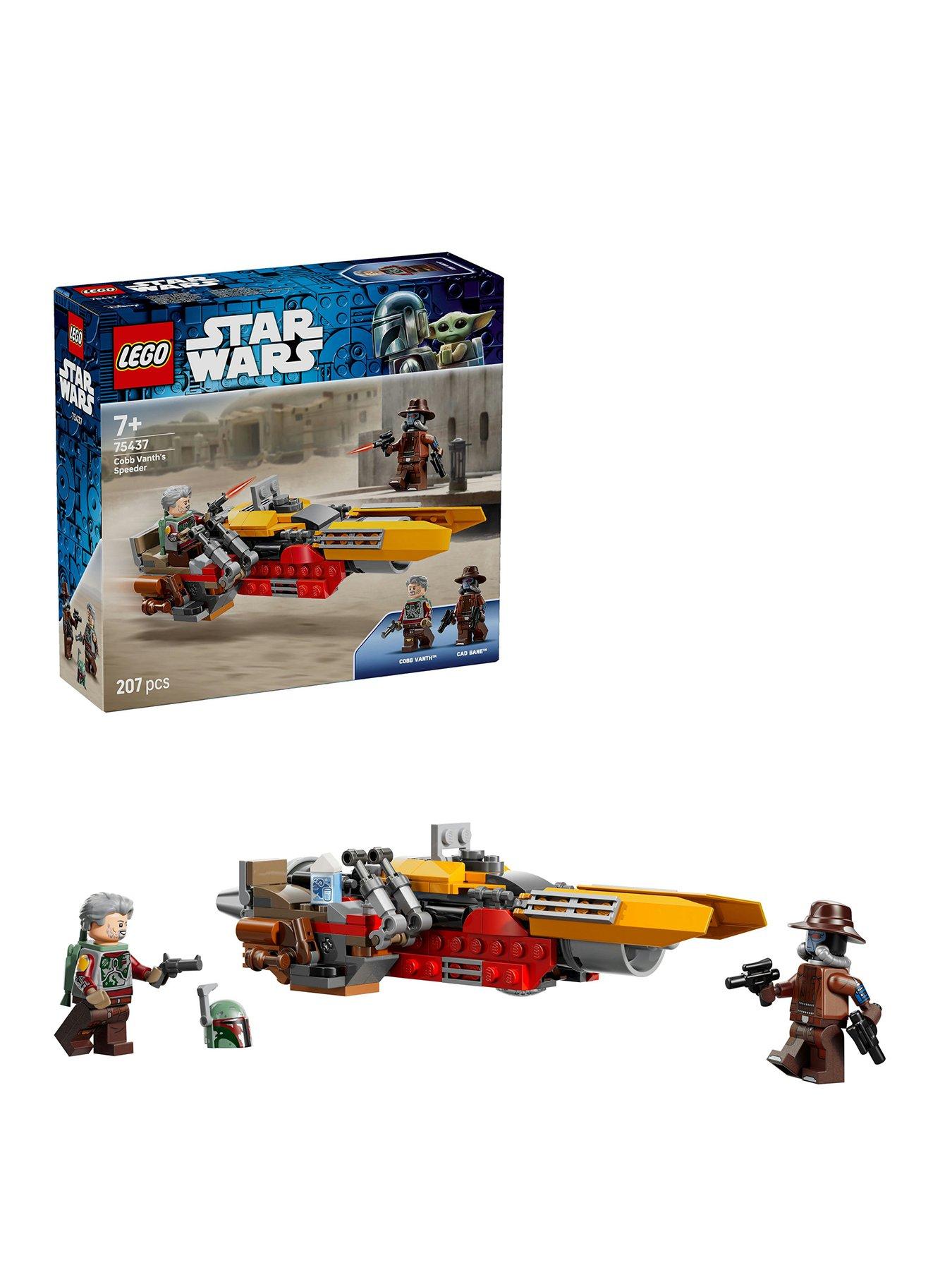 LEGO Star Wars Cobb Vanth’s Speeder Toy (75437)