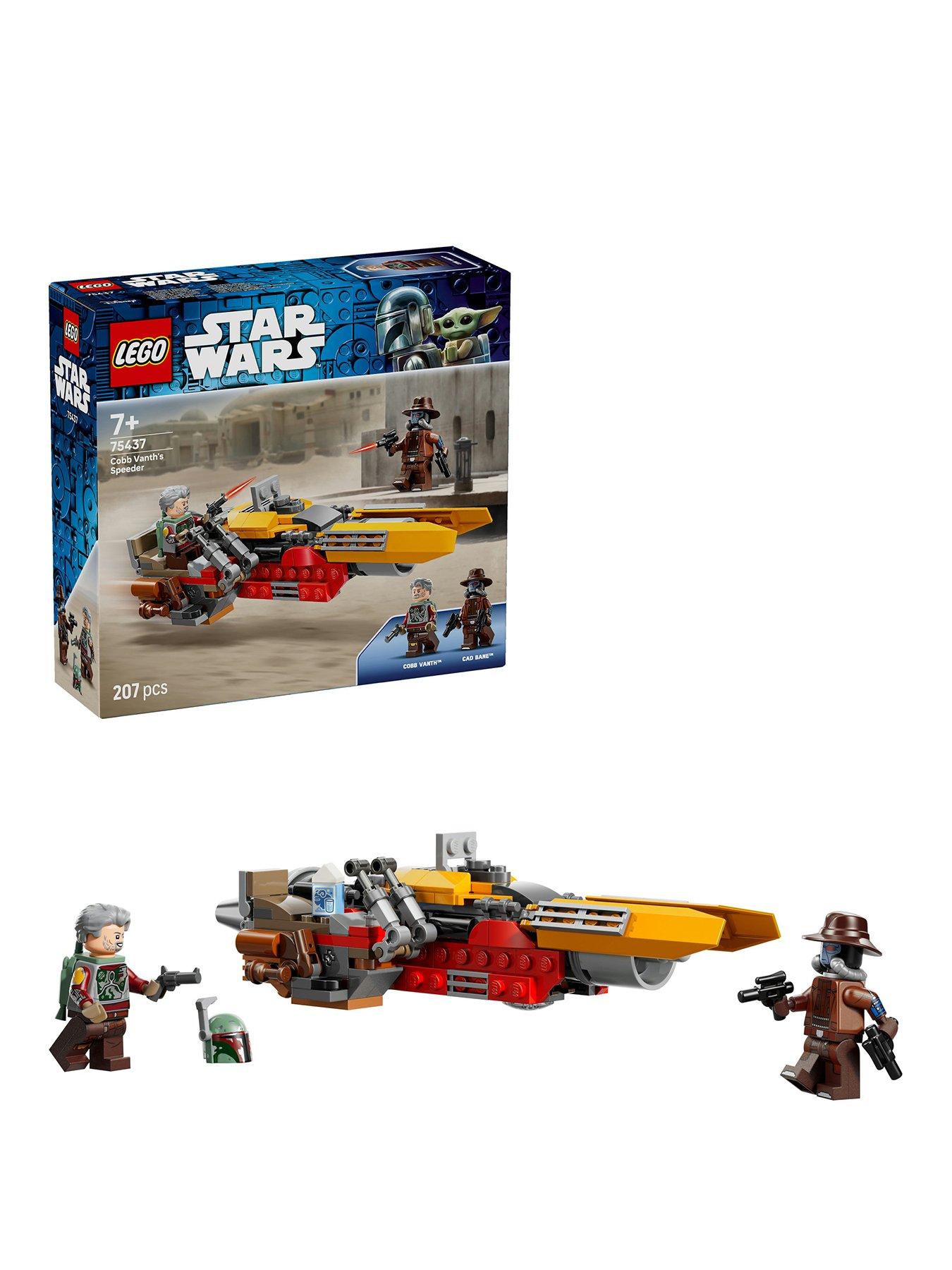 Image 1 of 8 of LEGO Star Wars Cobb Vanth&rsquo;s Speeder Toy&nbsp;75437